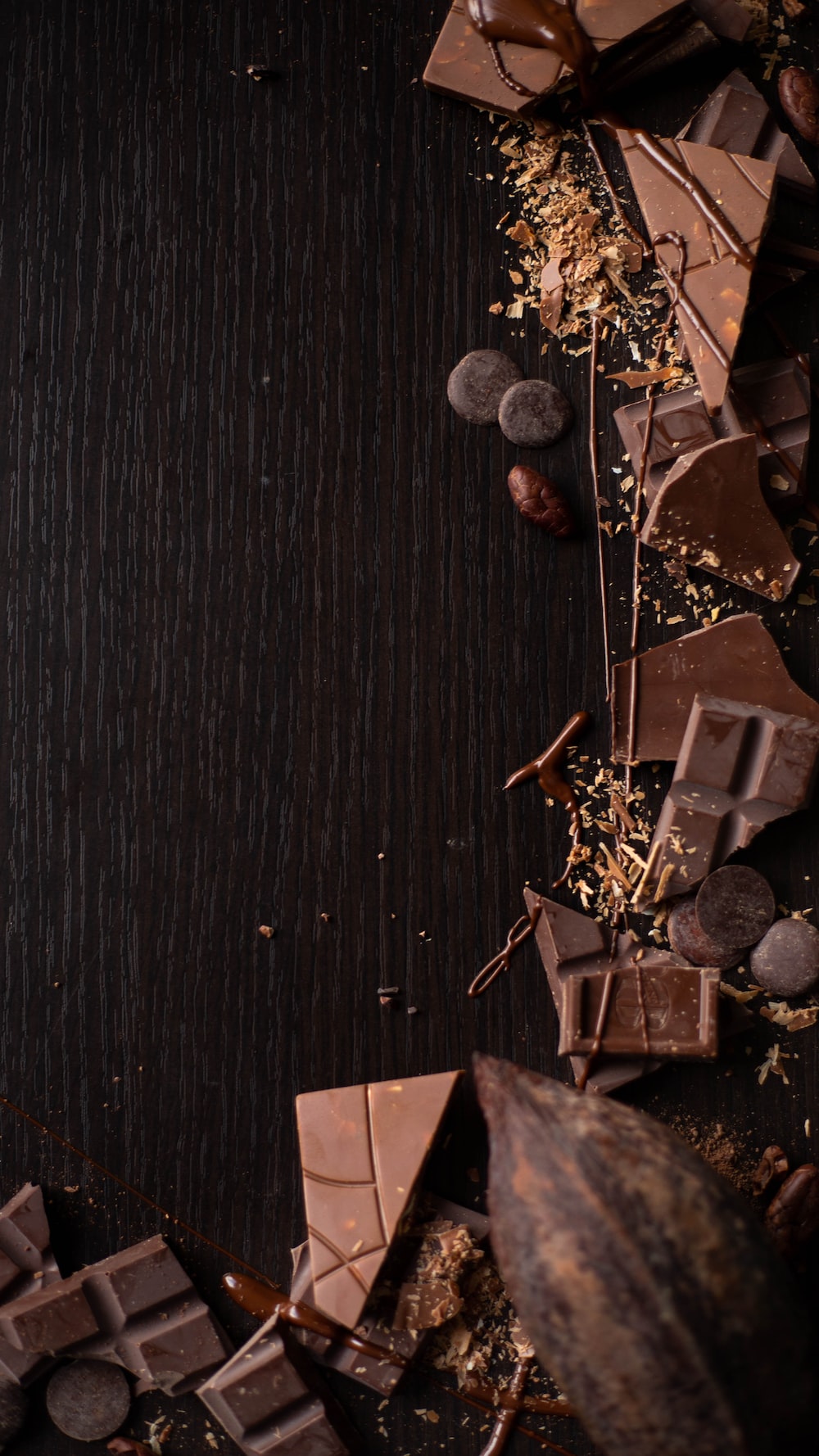 Black Chocolate Picture. Download Free Image