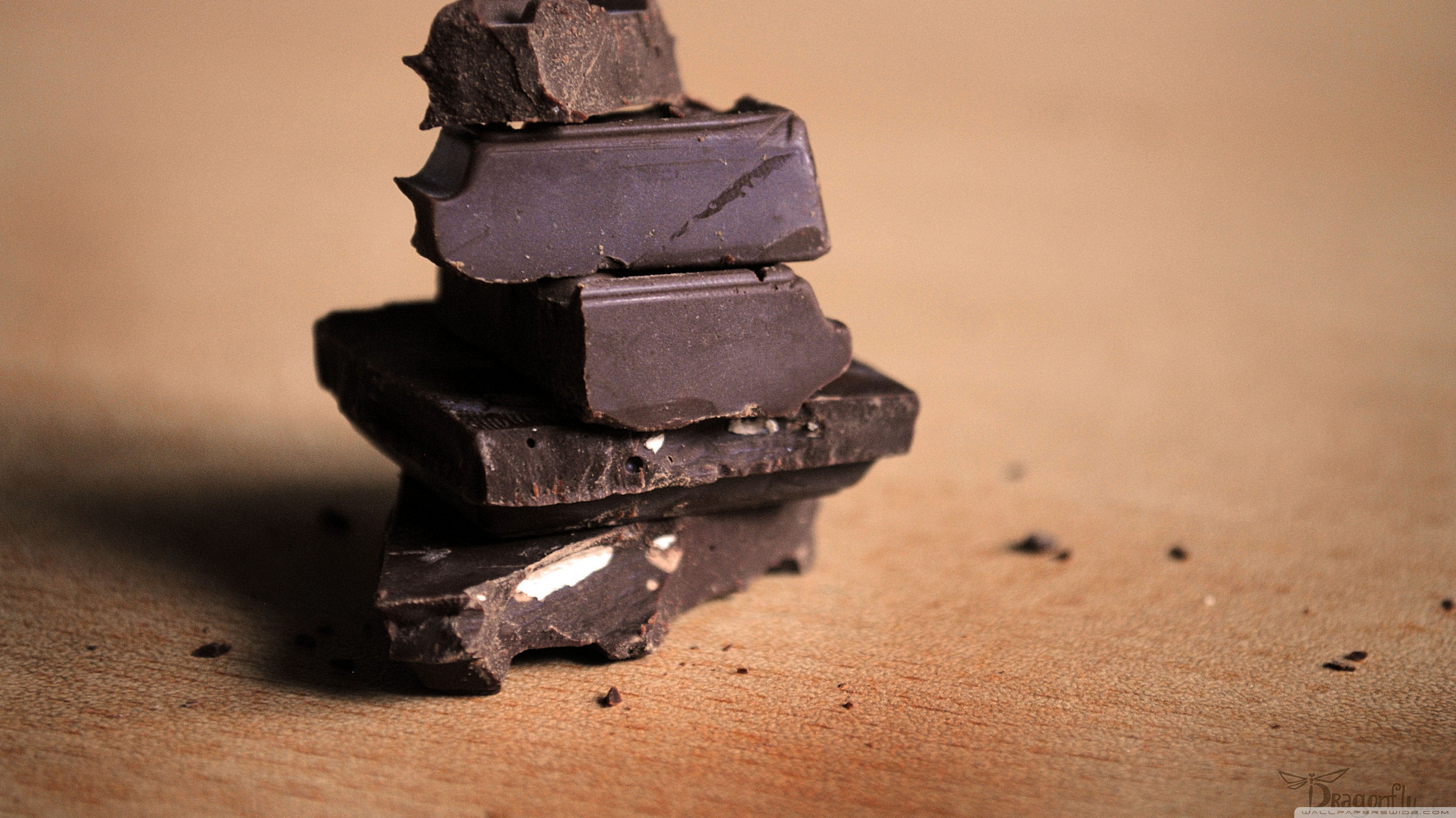 Dark Chocolate Wallpaper