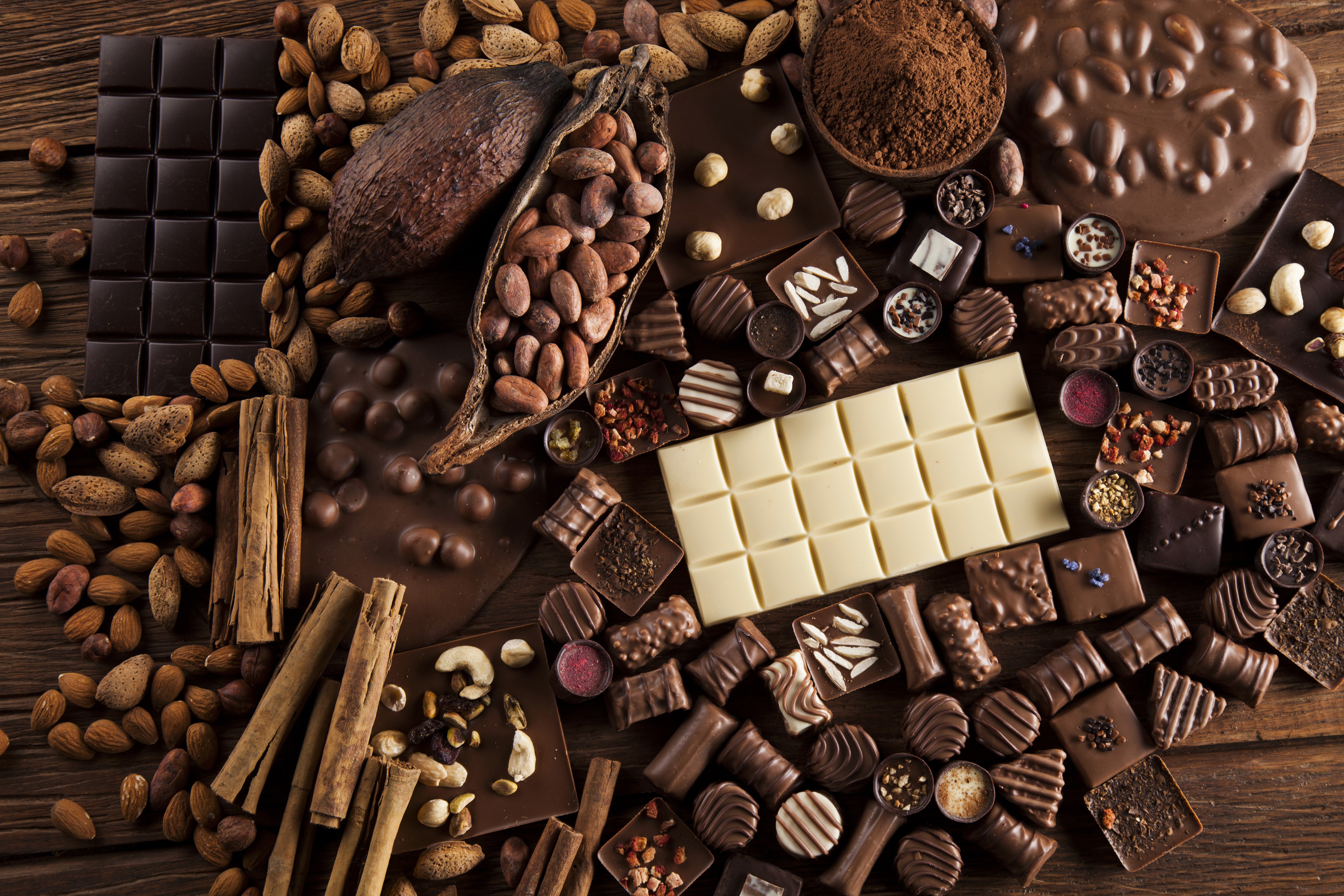 5k, delicious, chocolate, cocoa Gallery HD Wallpaper