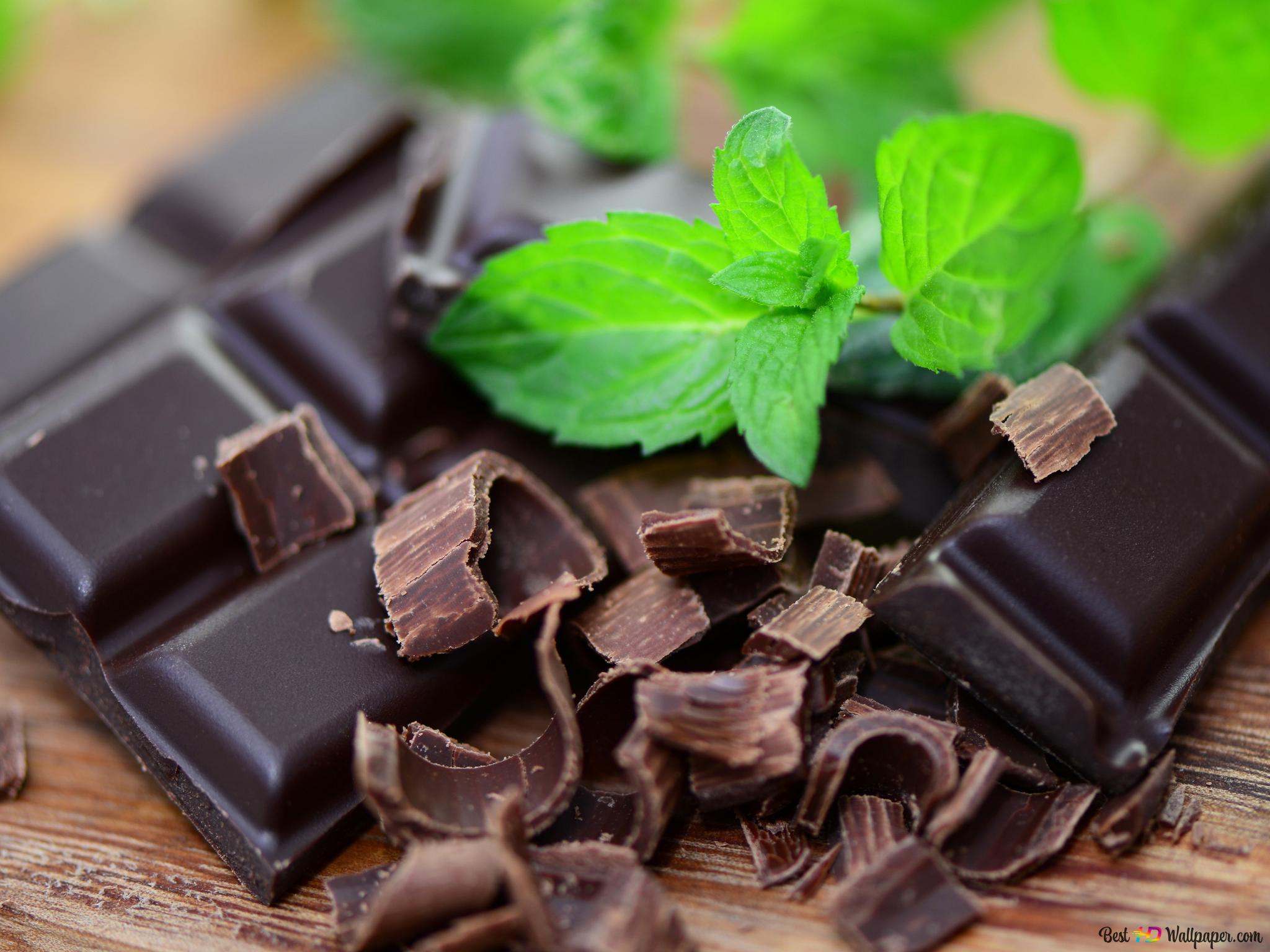 Dark Chocolate 4K wallpaper download