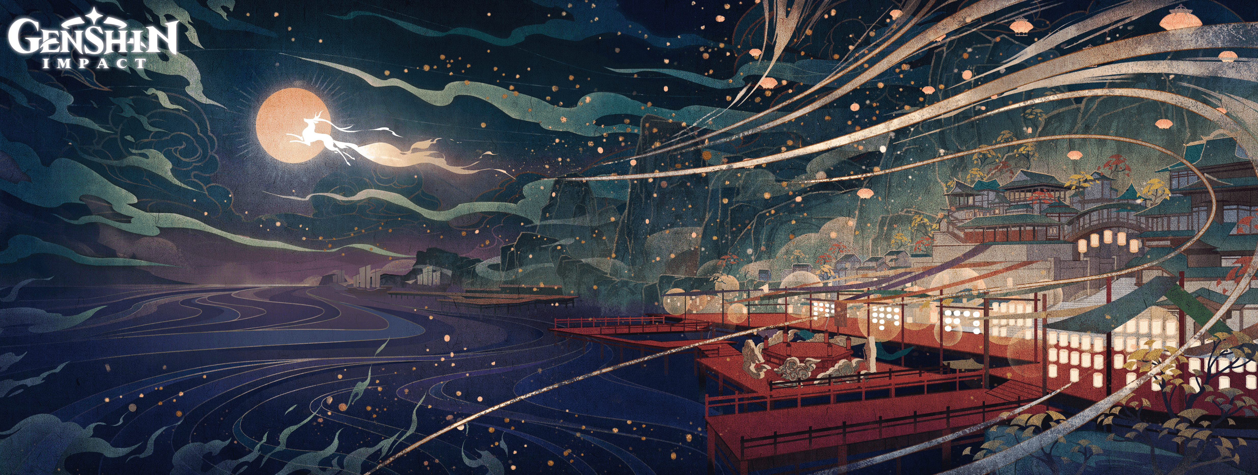 Liyue (Genshin Impact) HD Wallpaper and Background