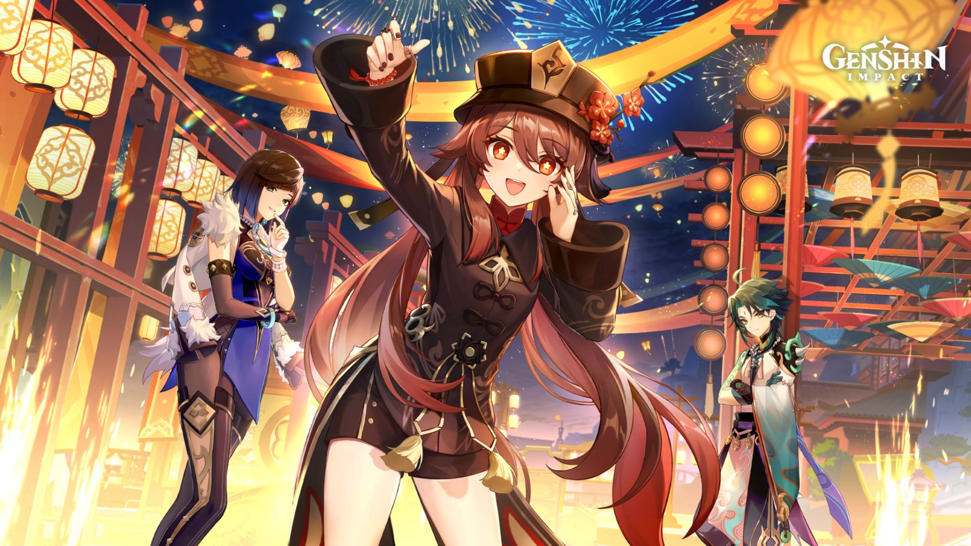 Liyue Genshin Impact Wallpapers - Wallpaper Cave