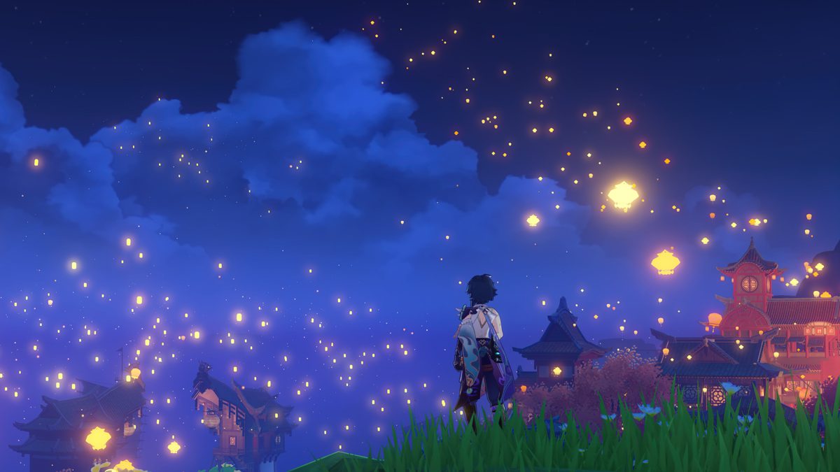 Slideshow: Genshin Impact 1.3 Update's Lantern Rite
