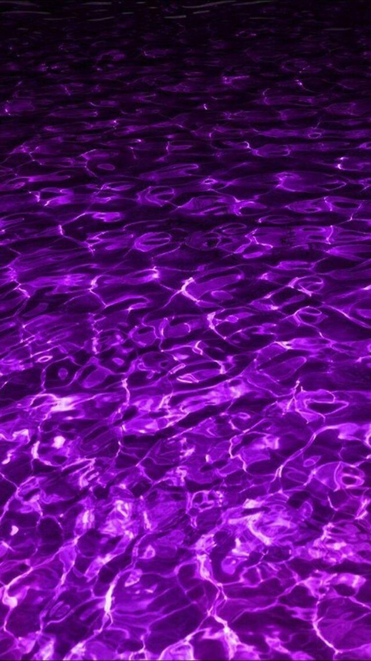 Purple Water Wallpaper