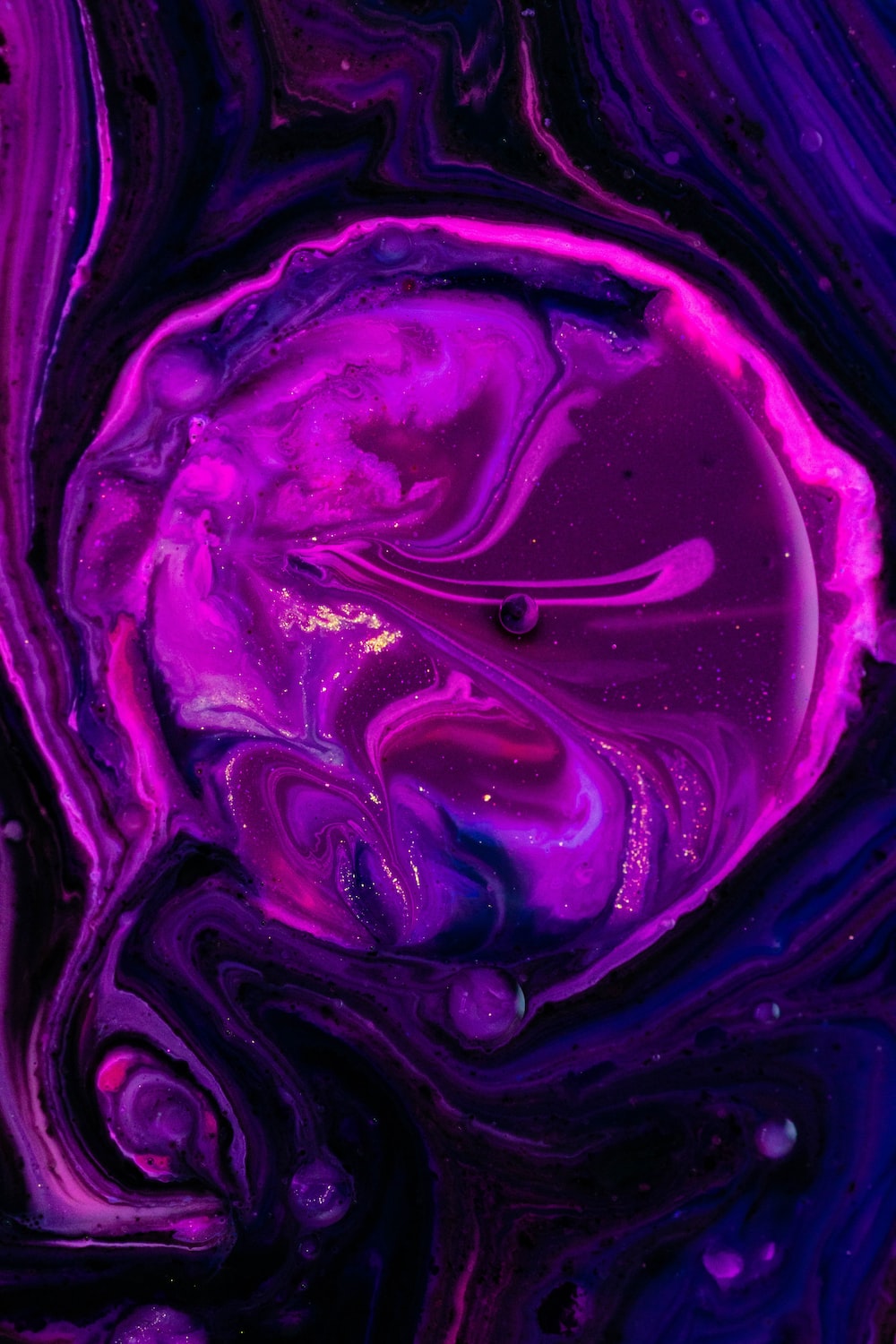 Purple Liquid Picture. Download Free Image