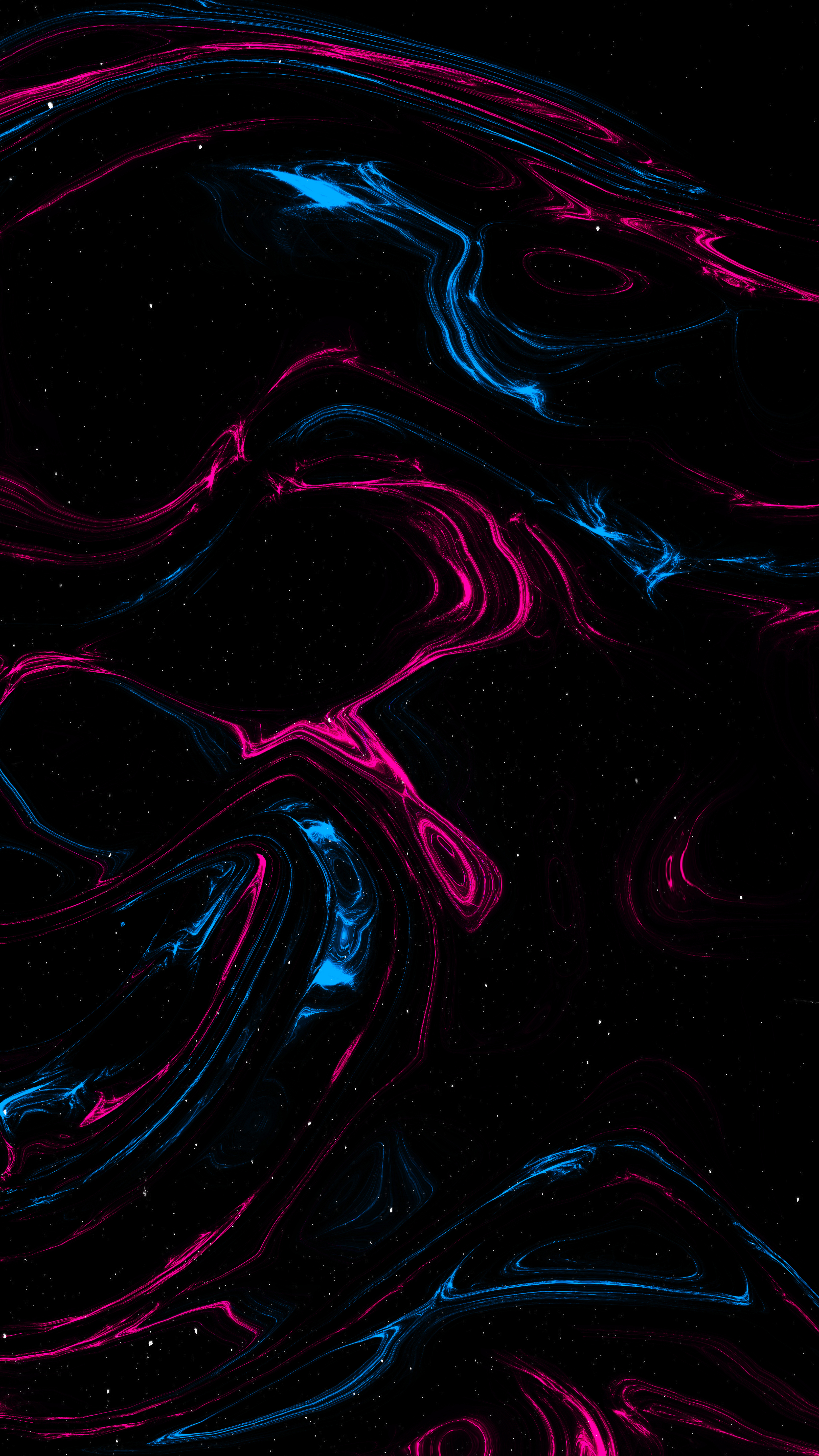 Wallpaper iPad, Apples, Liquid, Purple, Art Paint, Background Free Image