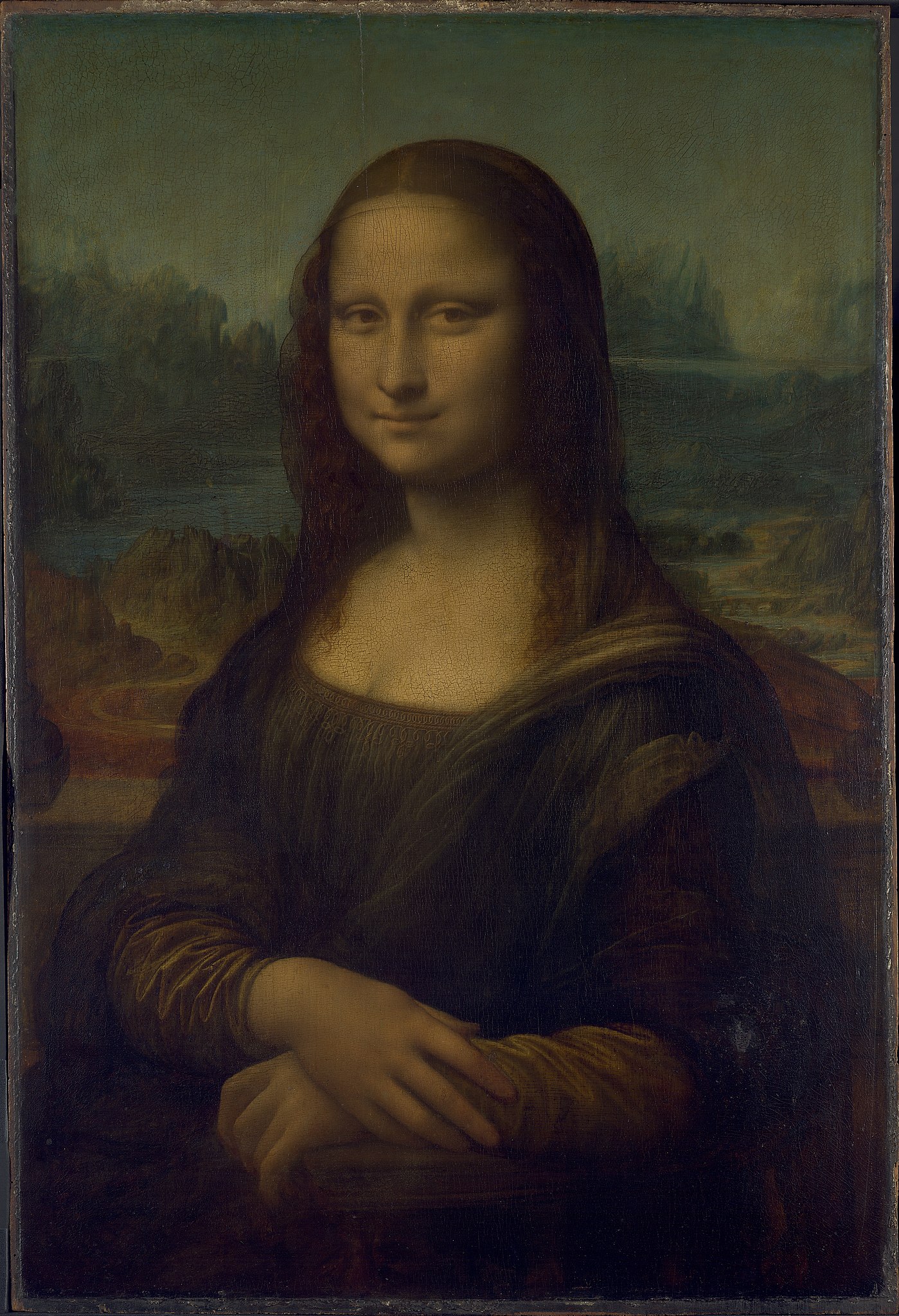 Mona Lisa, by Leonardo da Vinci