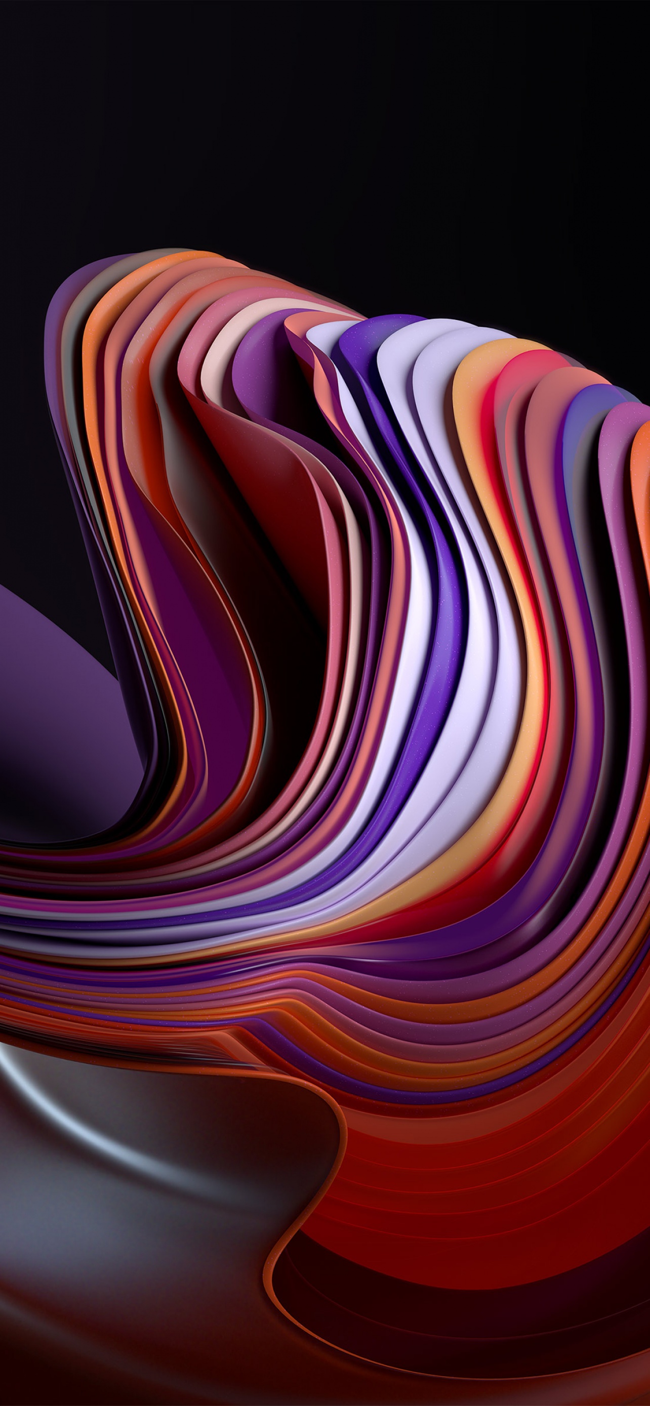 Windows 11 Wallpaper 4K, Dark Mode, Stock, Official