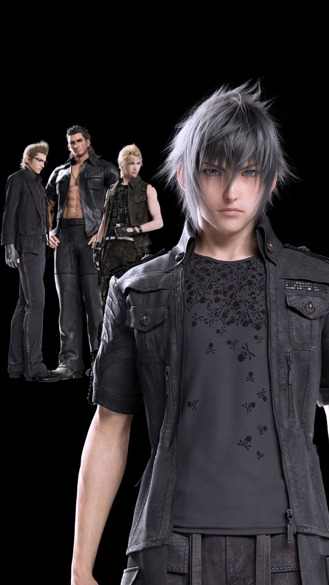 Final Fantasy XV iPhone Wallpapers - Wallpaper Cave