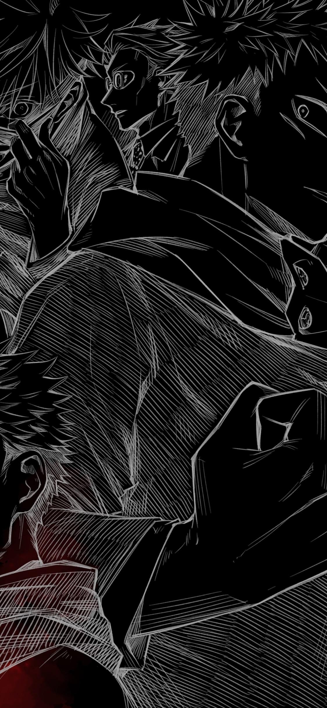 Jujutsu Kaisen iPhone Wallpaper Free Jujutsu Kaisen iPhone Background