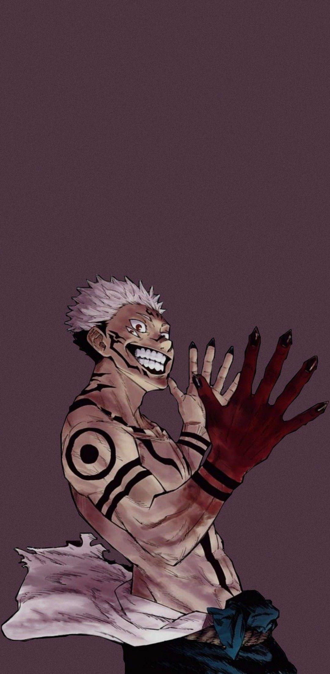 Jujutsu Kaisen iPhone Wallpaper Free Jujutsu Kaisen iPhone Background