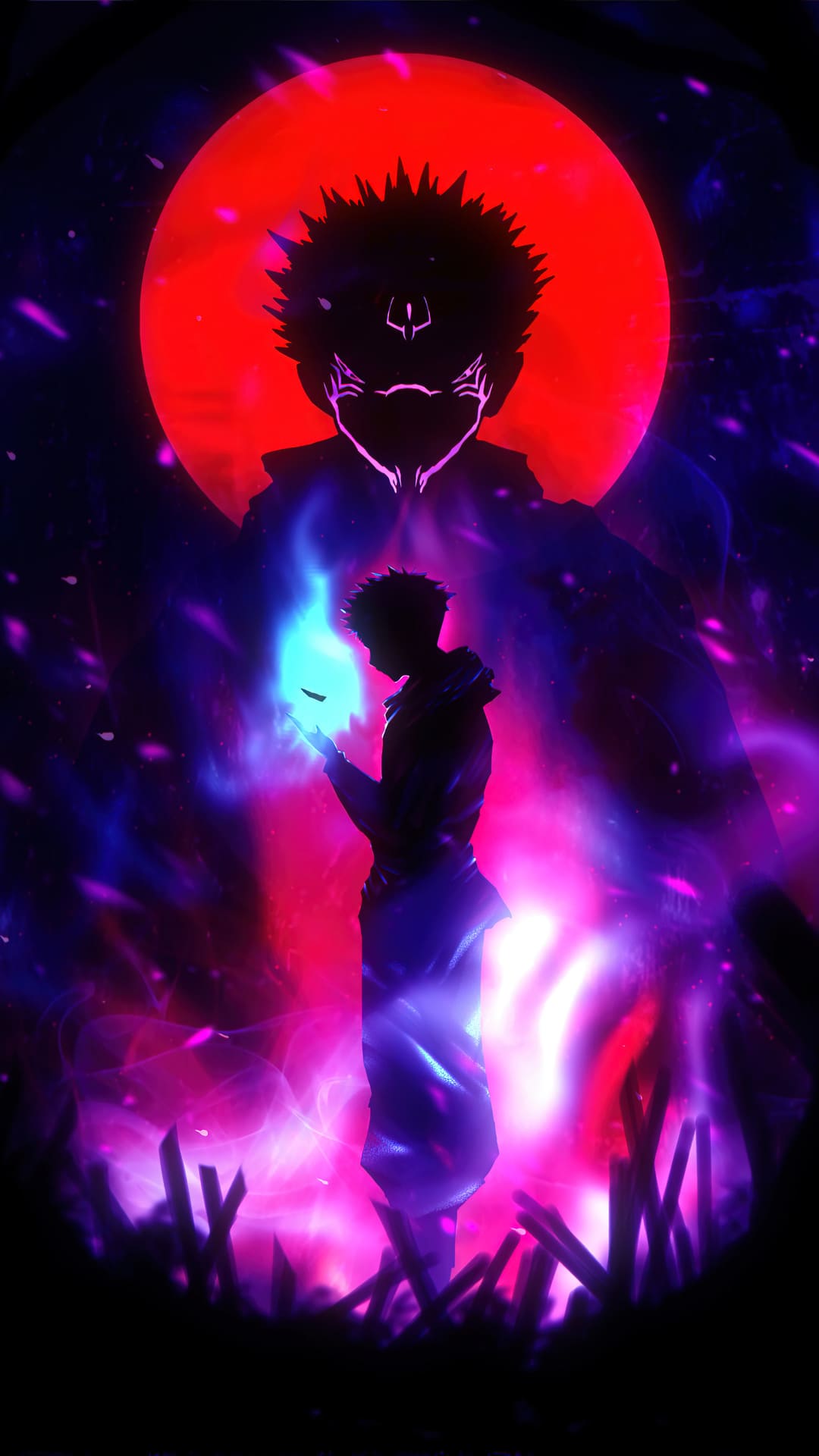 Jujutsu Kaisen iPhone Wallpaper