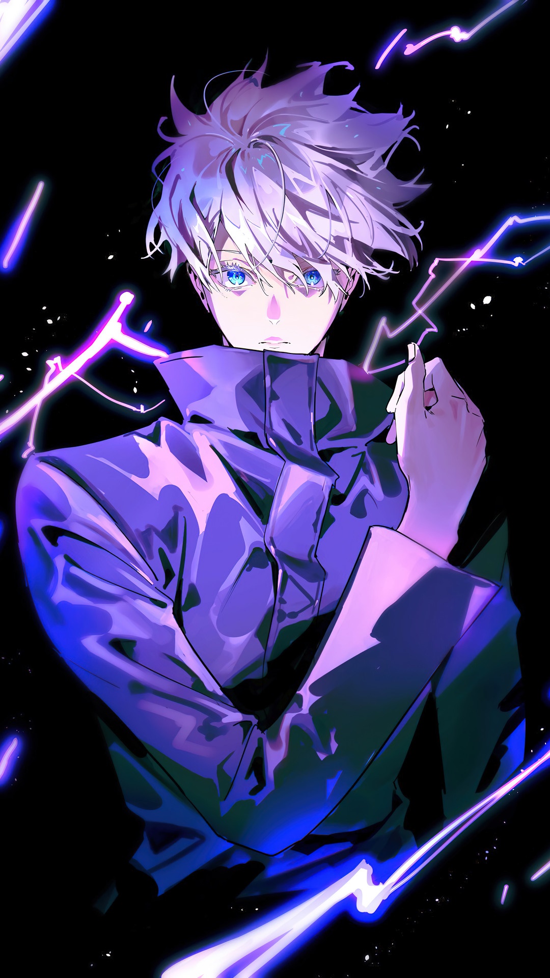 Satoru Gojo, Jujutsu Kaisen, Anime Gallery HD Wallpaper