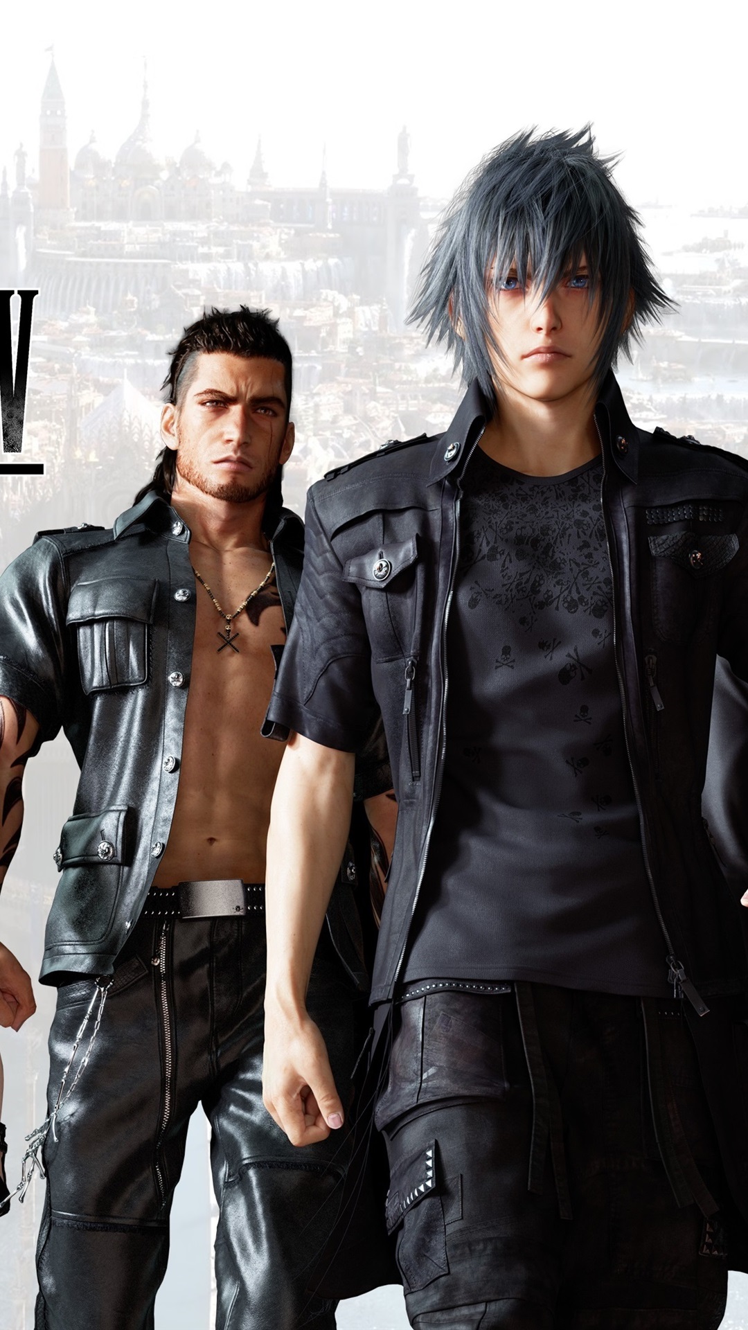 Final Fantasy XV iPhone Wallpapers - Wallpaper Cave