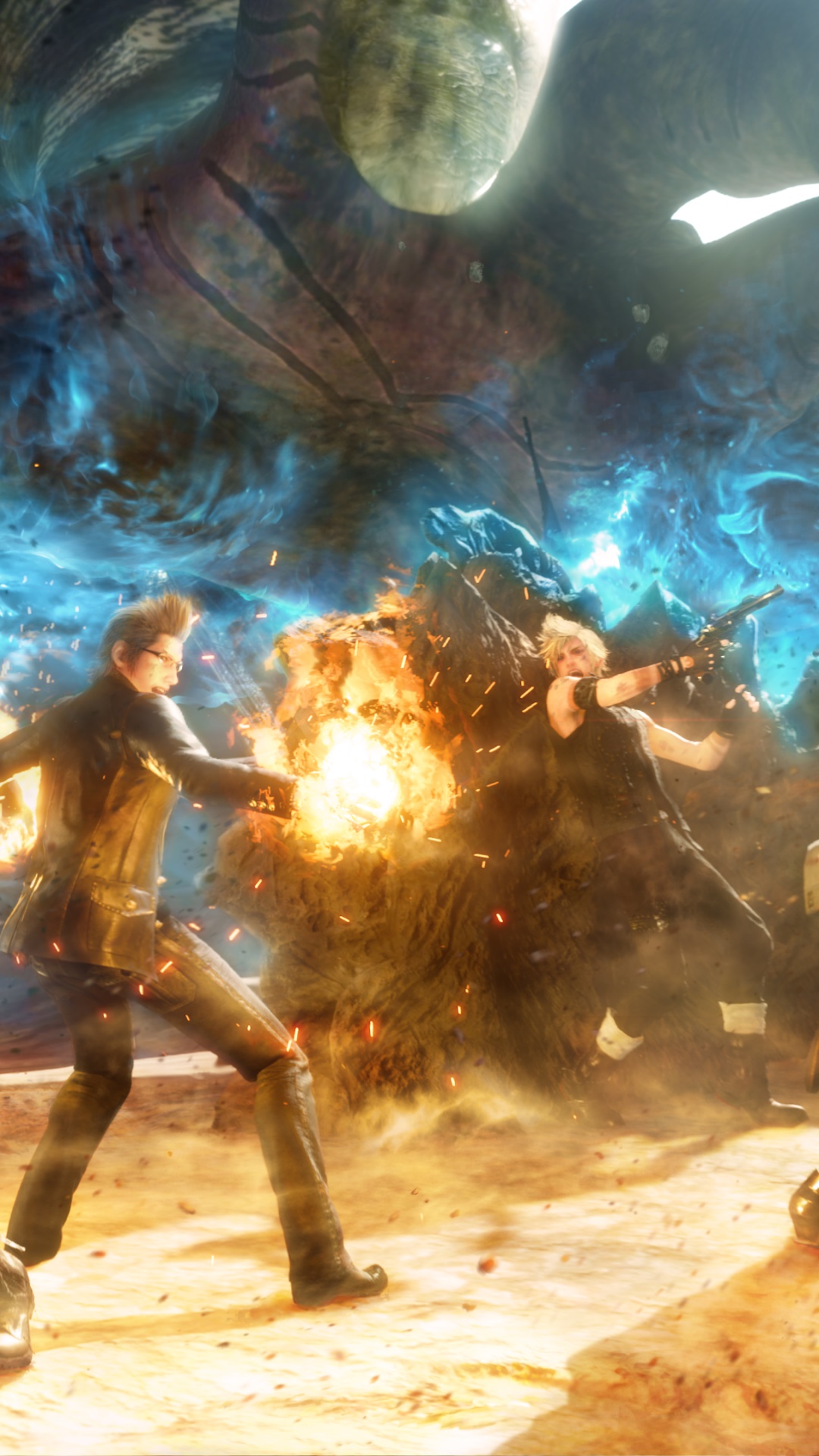 Final Fantasy XV iPhone Wallpapers - Wallpaper Cave