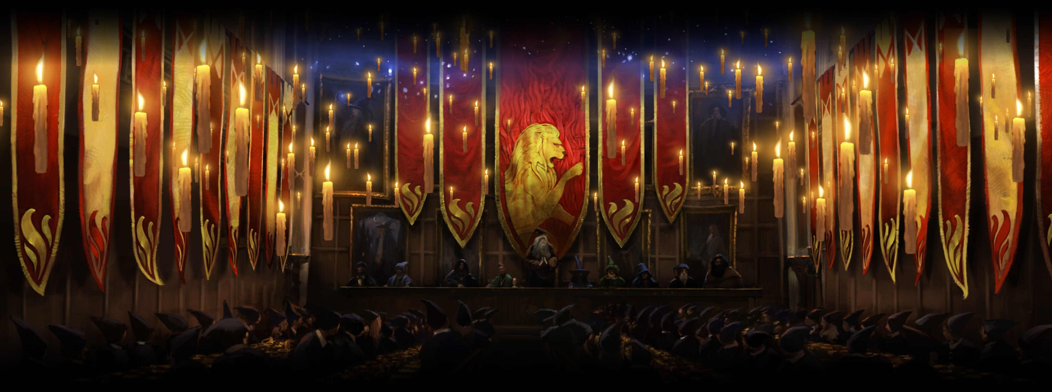 Gryffindor House Desktop, Gryffindor Gallery HD Wallpaper
