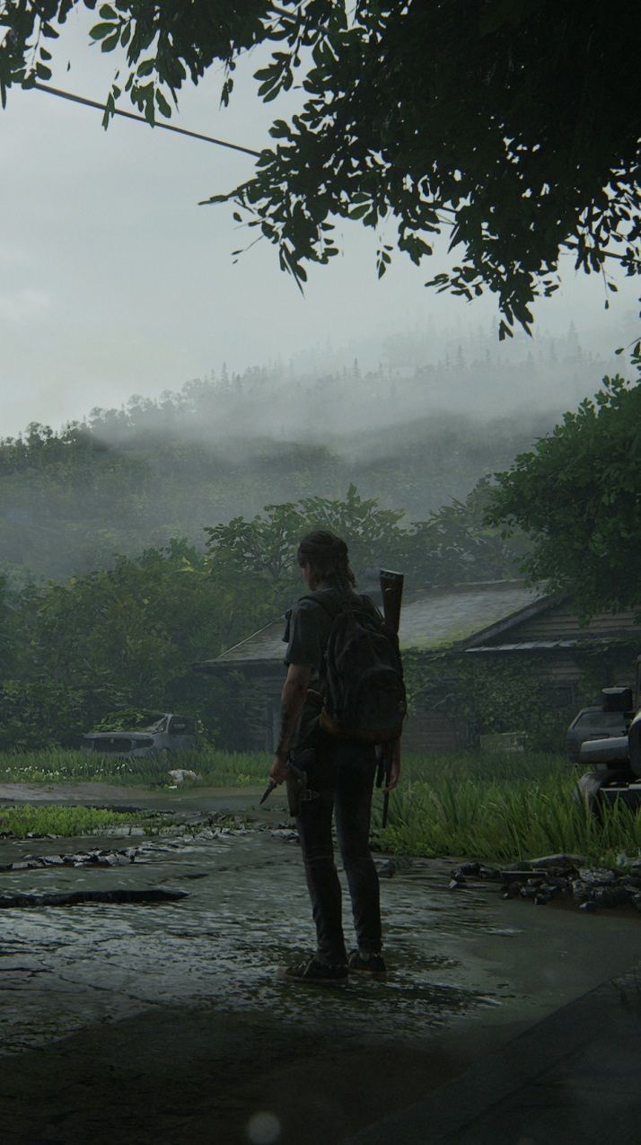 Definitely “not” Ellie. The last of us, The lest of us, Edge of the universe