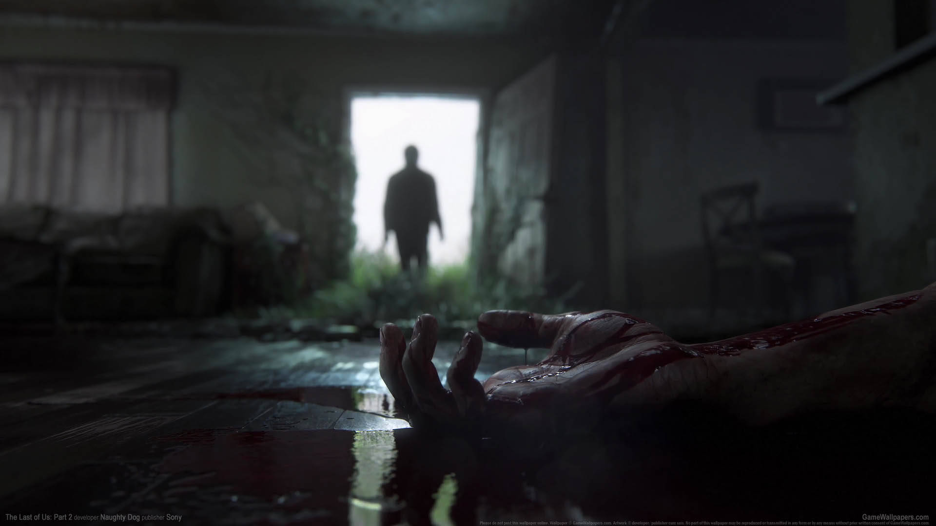 Download Joel, the brave survivor of The Last Of Us Wallpaper