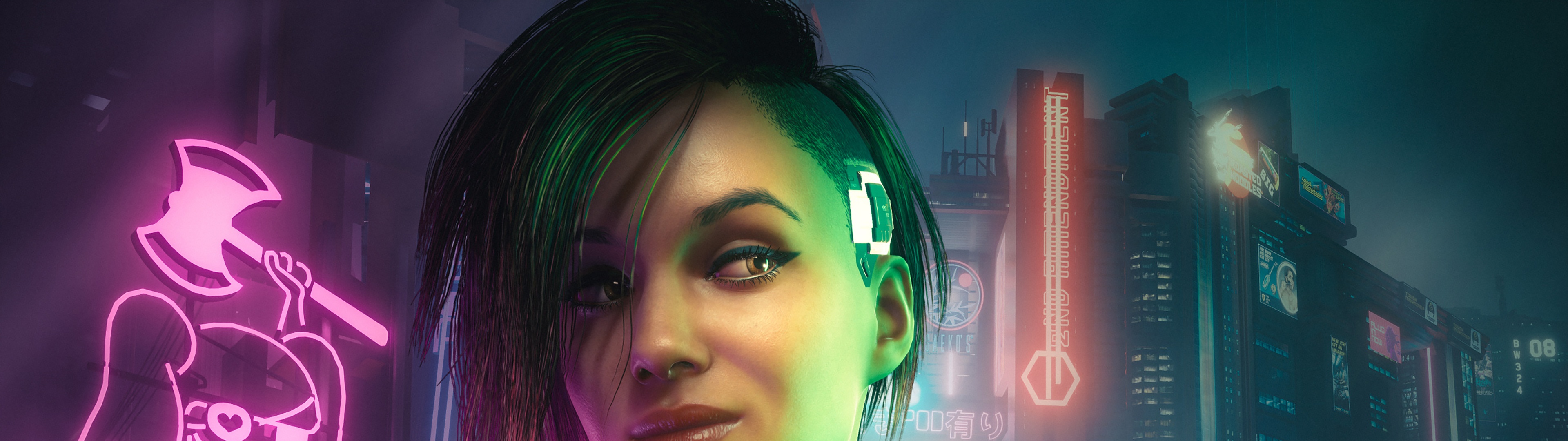 Judy Alvarez Wallpaper 4K, Neon, Cyberpunk 2077