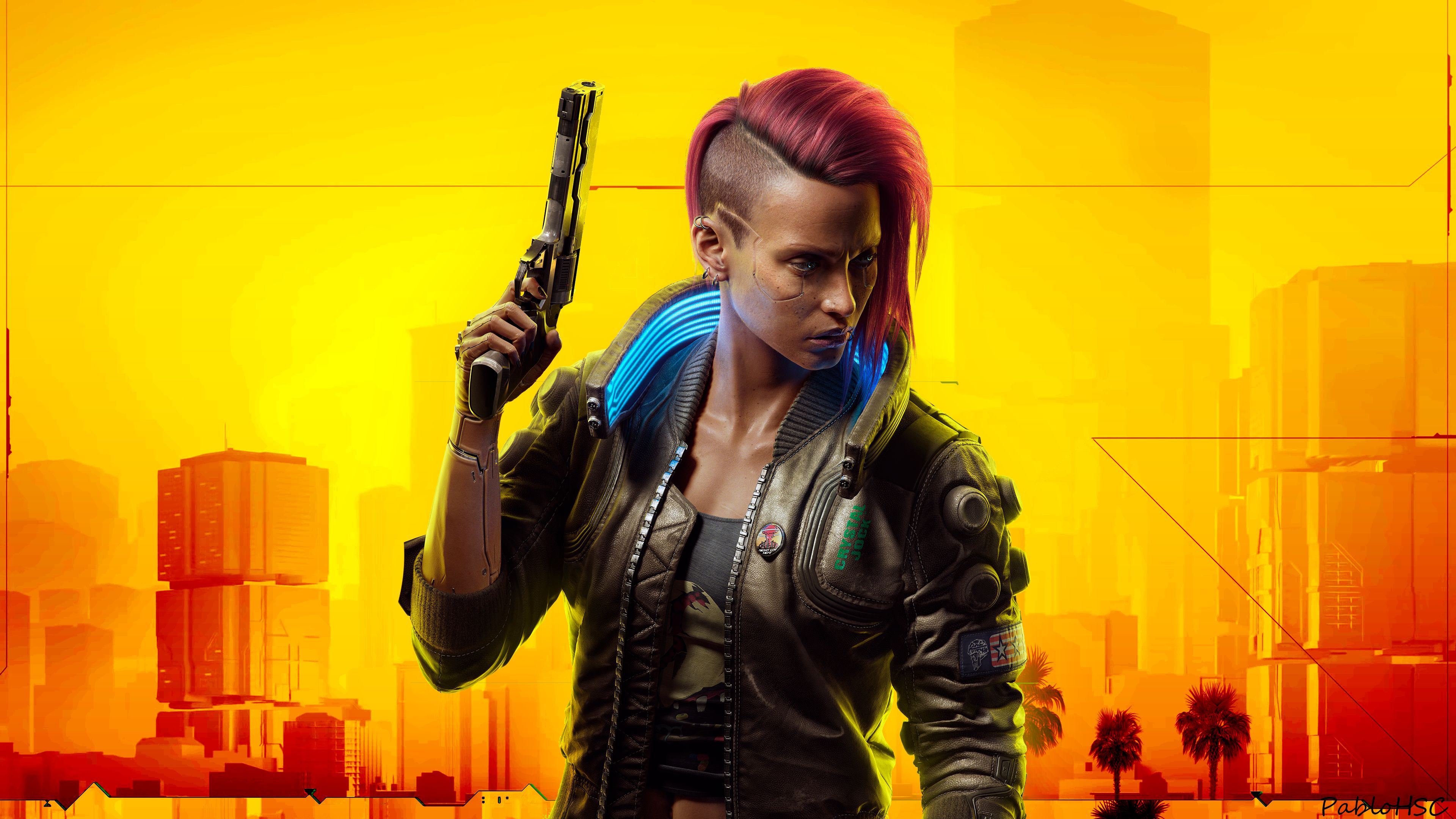 Download V (Cyberpunk 2077) wallpaper for mobile phone, free V ( Cyberpunk 2077) HD picture