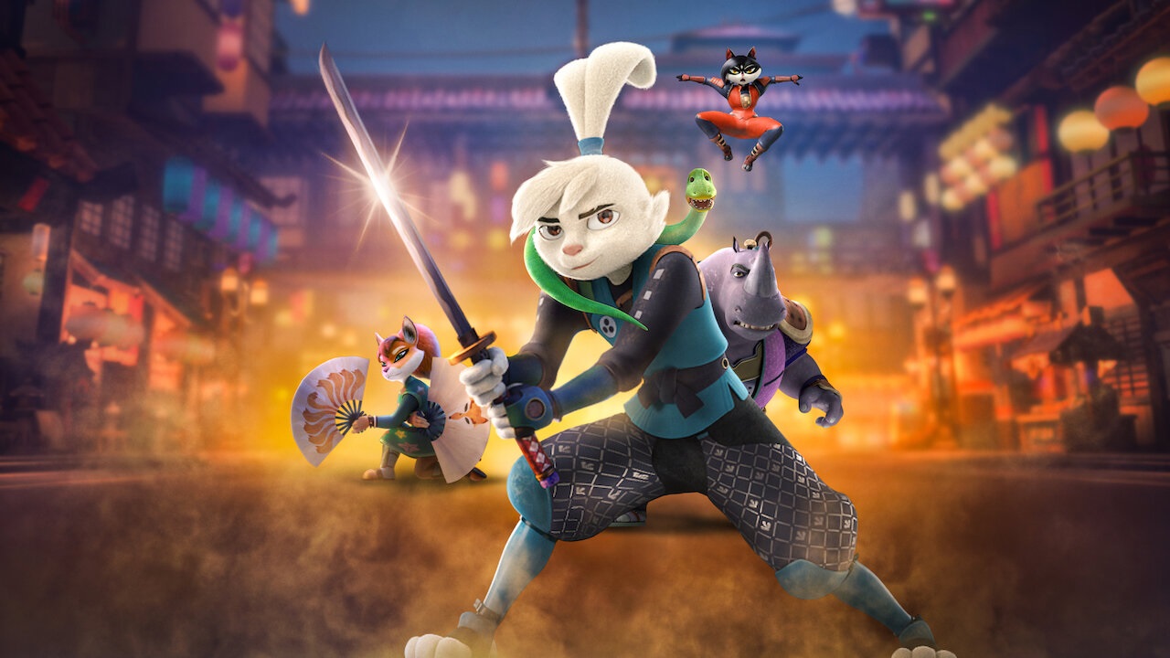 REVIEW: SAMURAI RABBIT: THE USAGI CHRONICLES cartoon retains the core of Stan Sakai's beloved characters