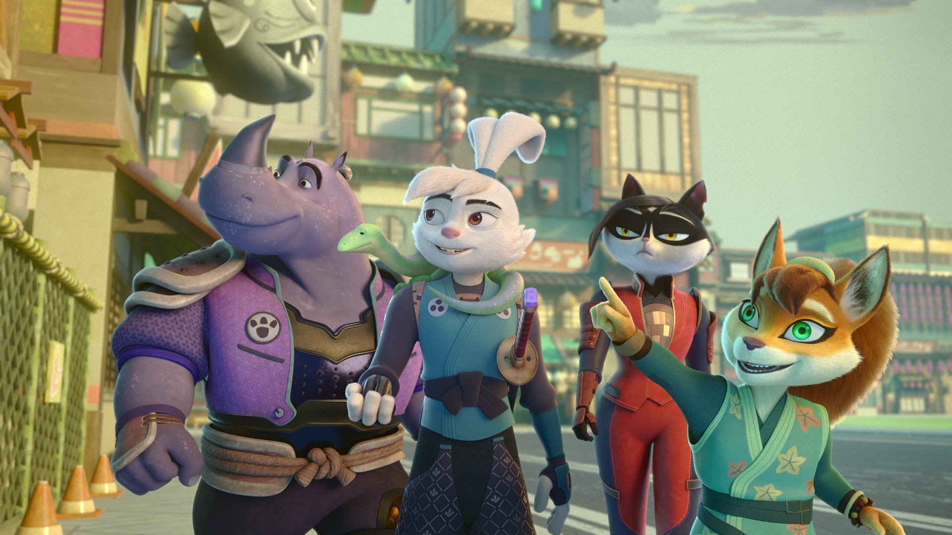 Samurai Rabbit: The Usagi Chronicles (TV Series 2022– )