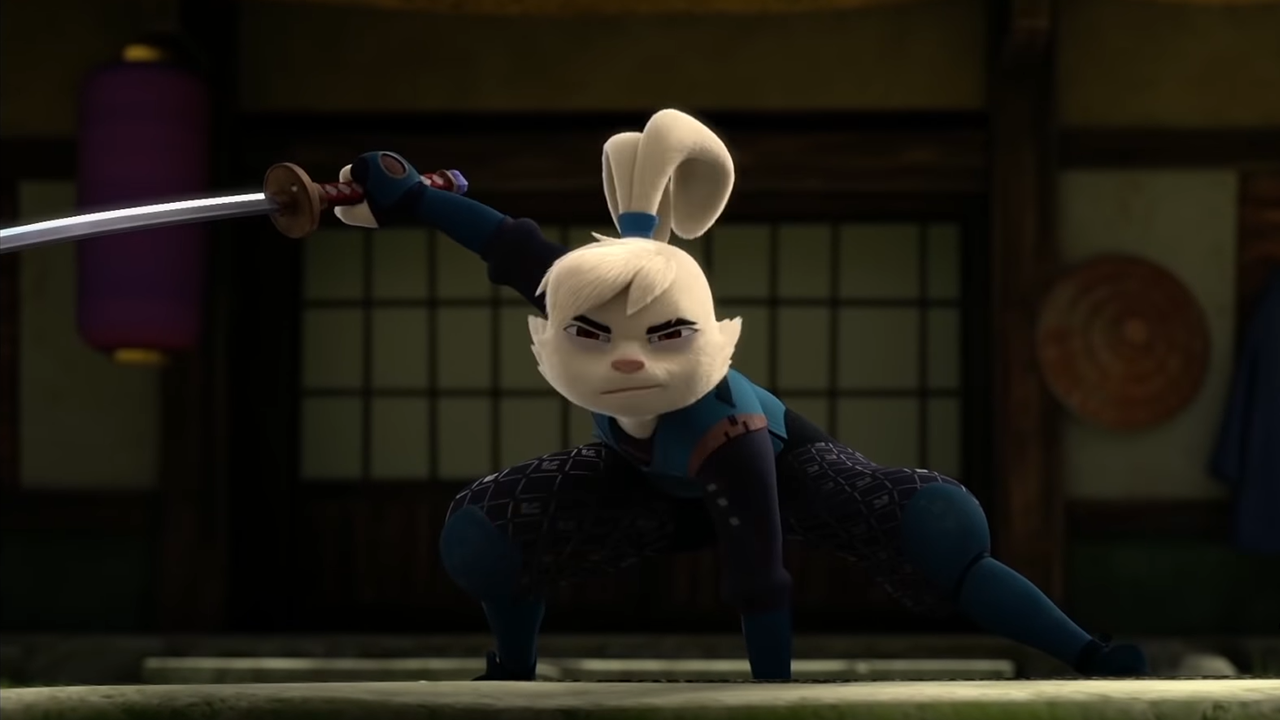 Netflix Gives First Look At Samurai Rabbit: The Usagi Chronicles Con 2021