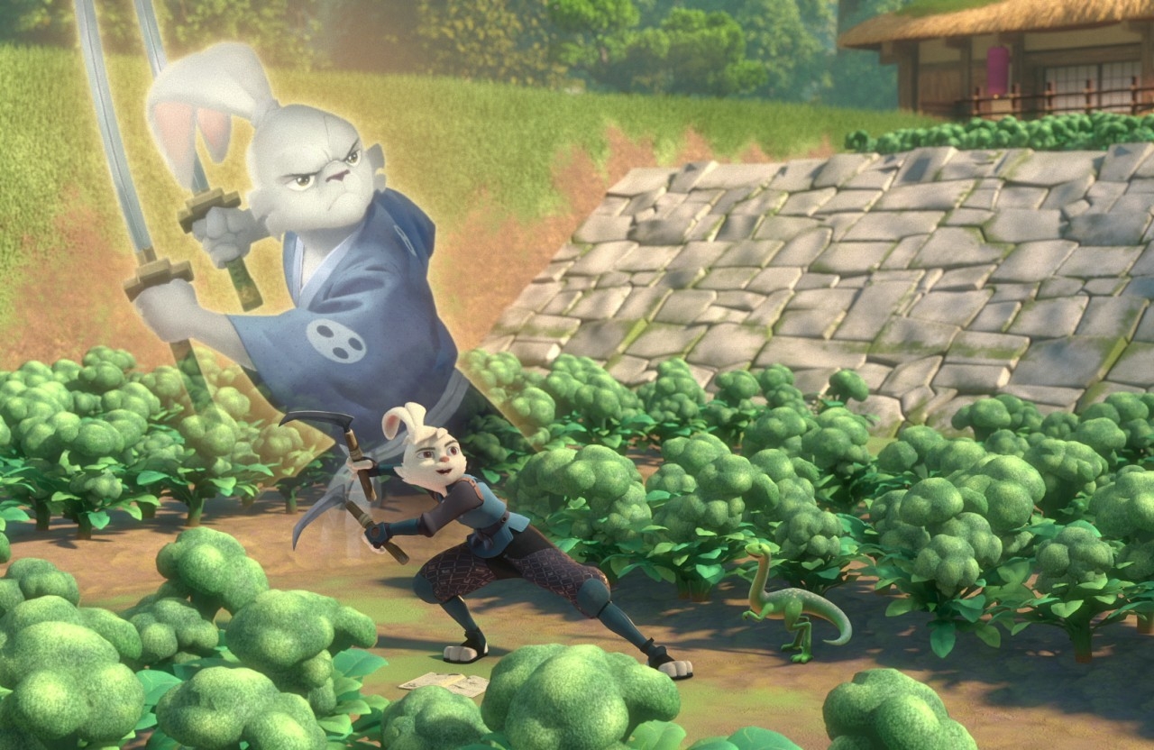 Samurai Rabbit:' A Futuristic Take on Bushido and Stan Sakai's Hit Comics. Animation World Network