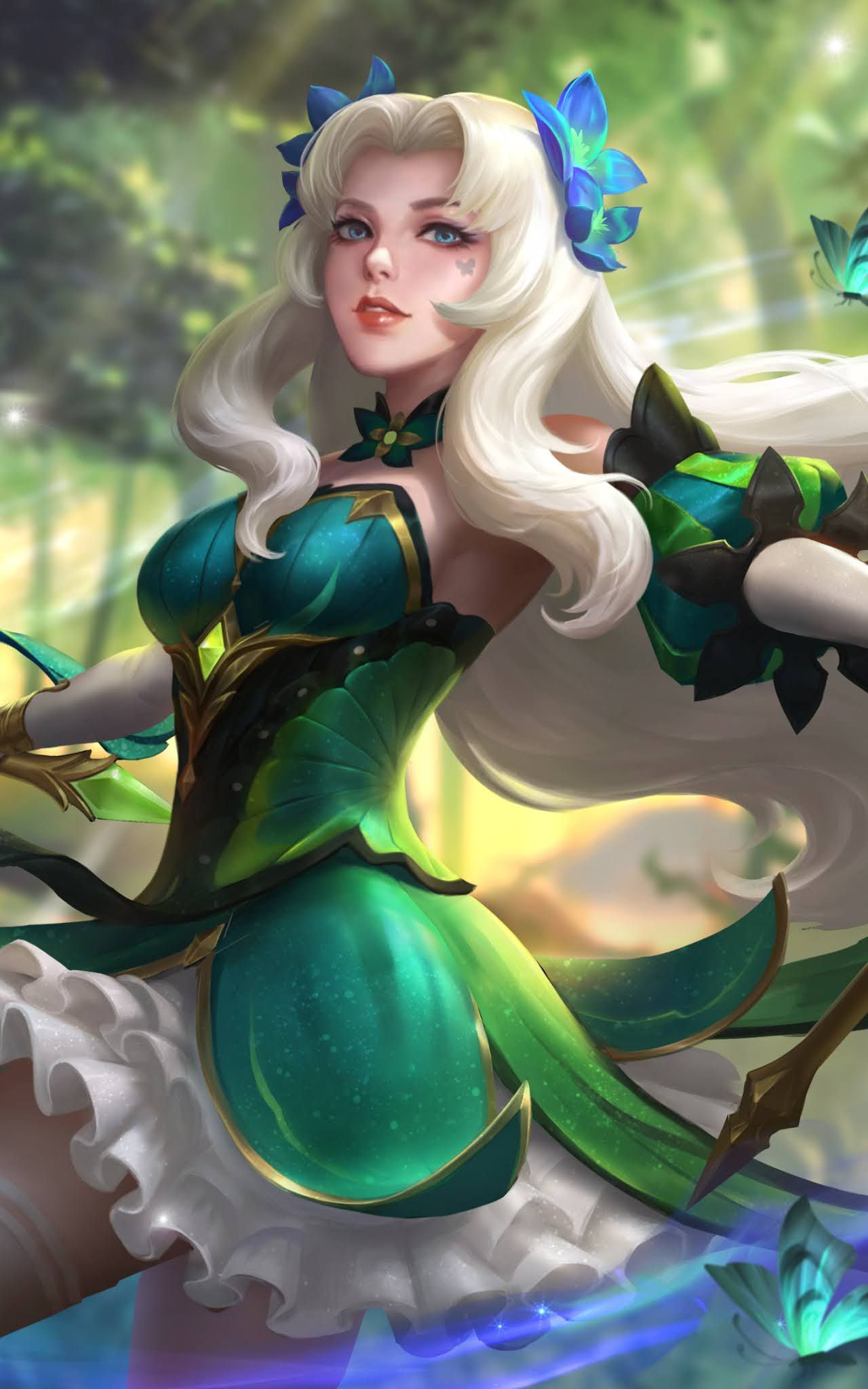 Odette Mobile Legends Wallpaper HD Hdf. Mobile legend wallpaper, Mobile legends, Alucard mobile legends