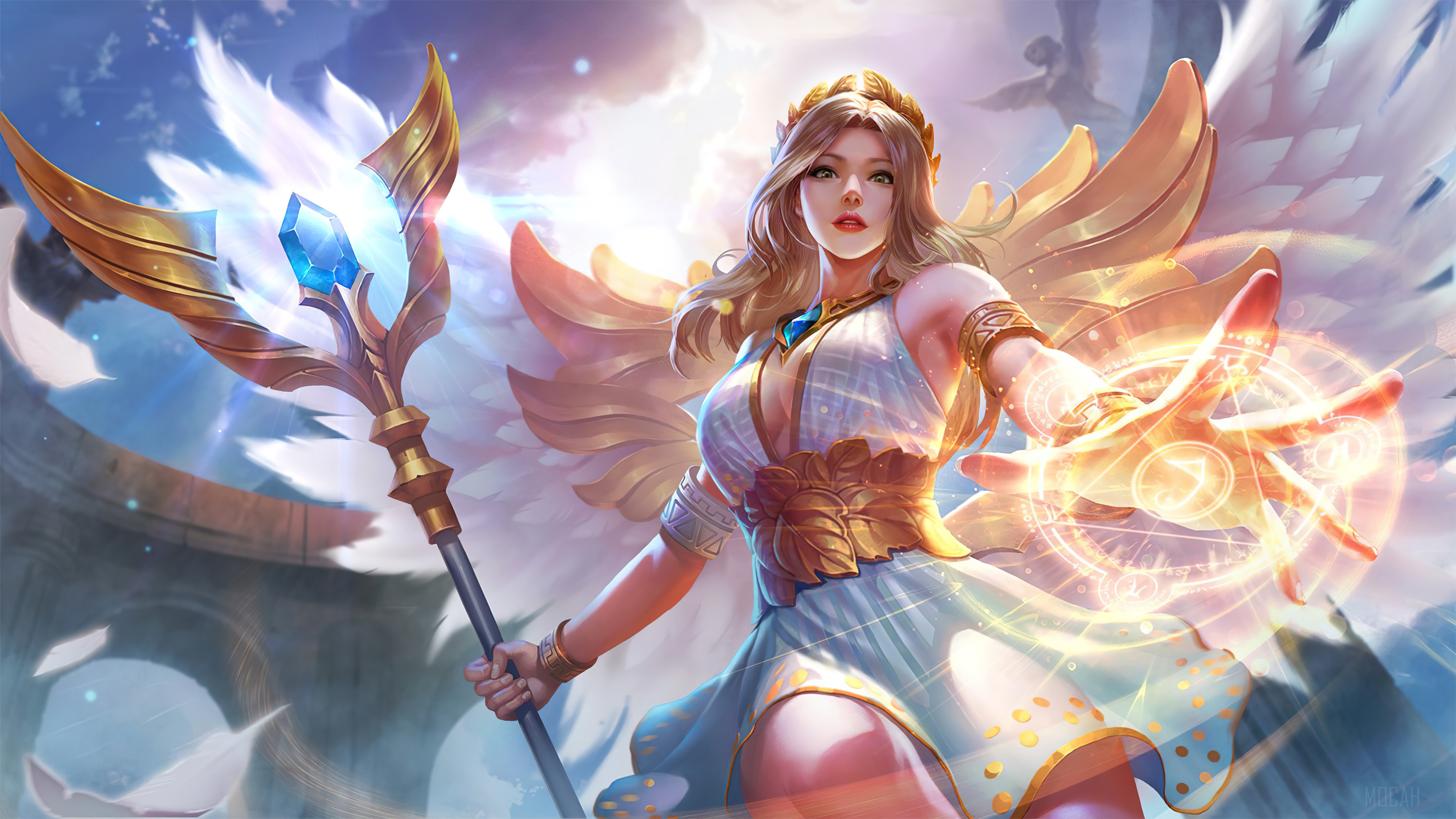 Rafaela, Mobile Legends Bang Bang, ML, MLBB, Video Game 4k Gallery HD Wallpaper