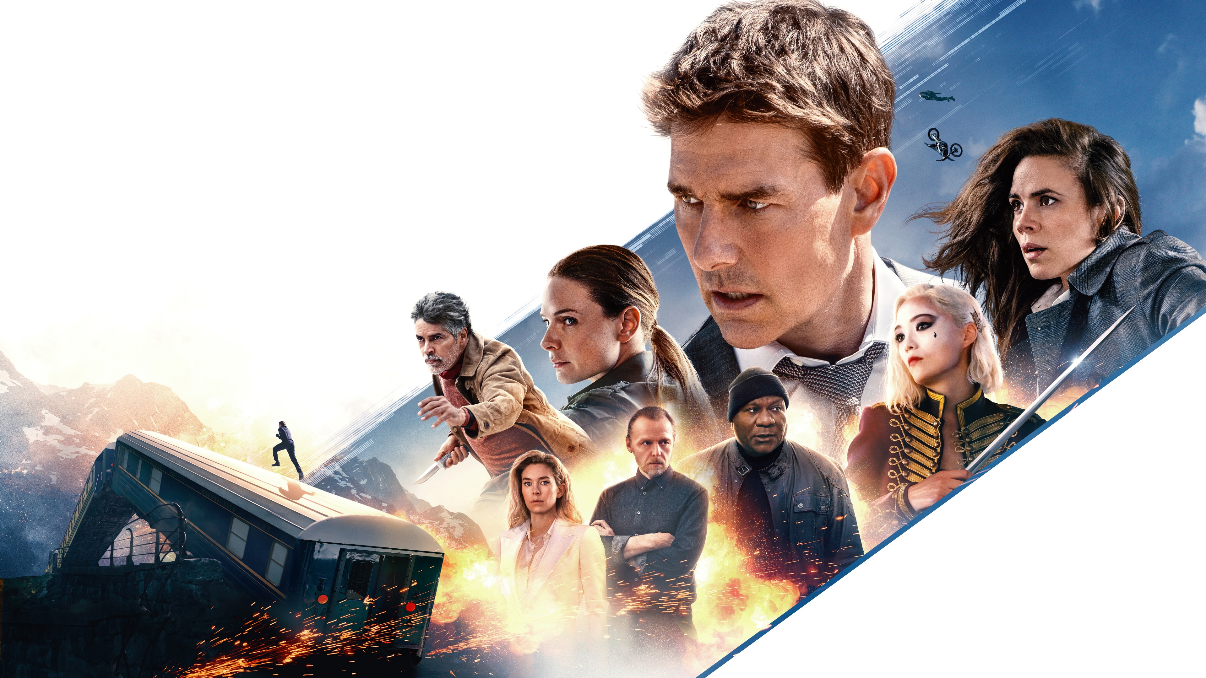 Mission Impossible Dead Reckoning Wallpaper 8K