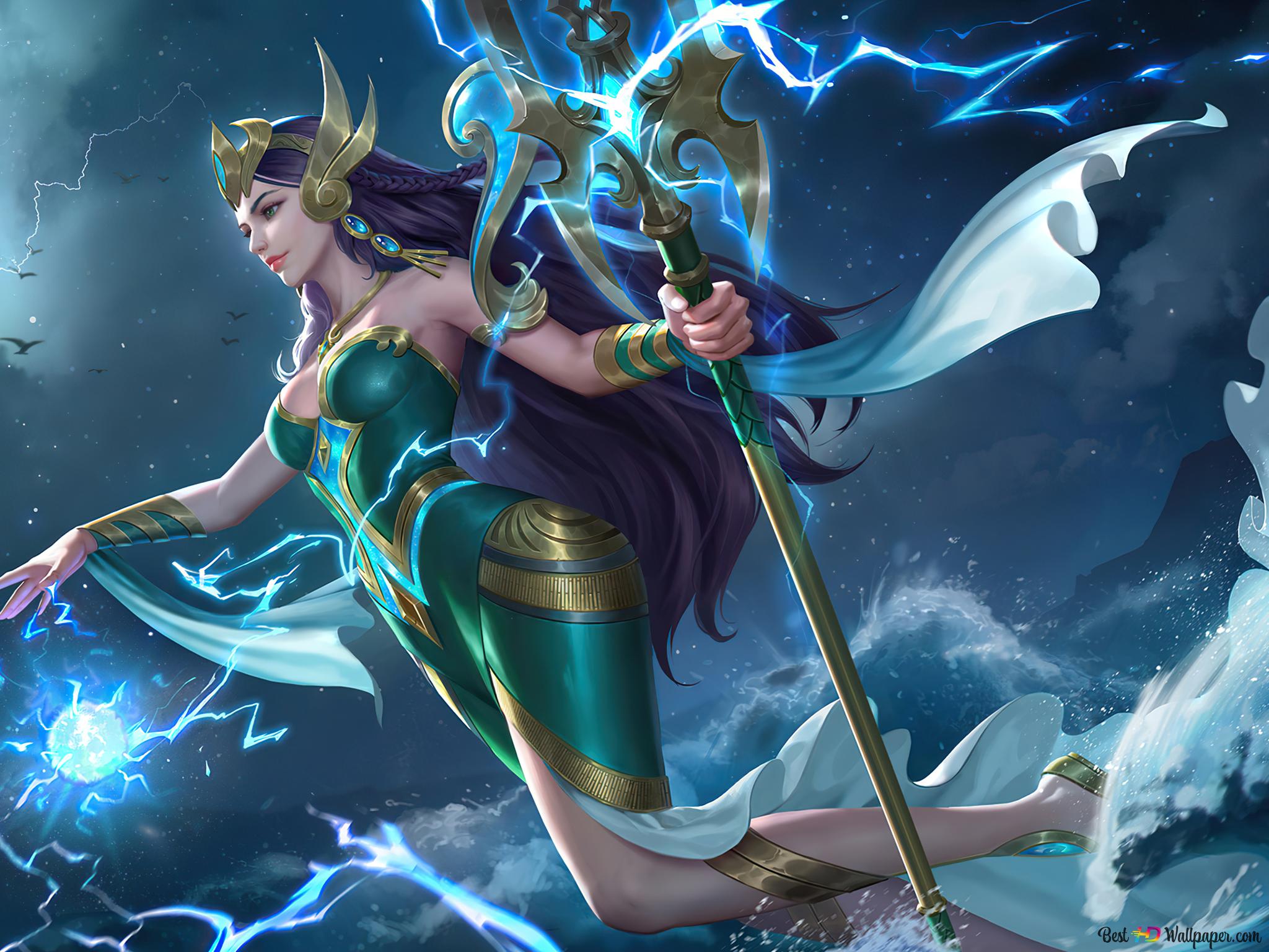 Ocean Goddess 'Kadita' Legends (ML) 4K wallpaper download