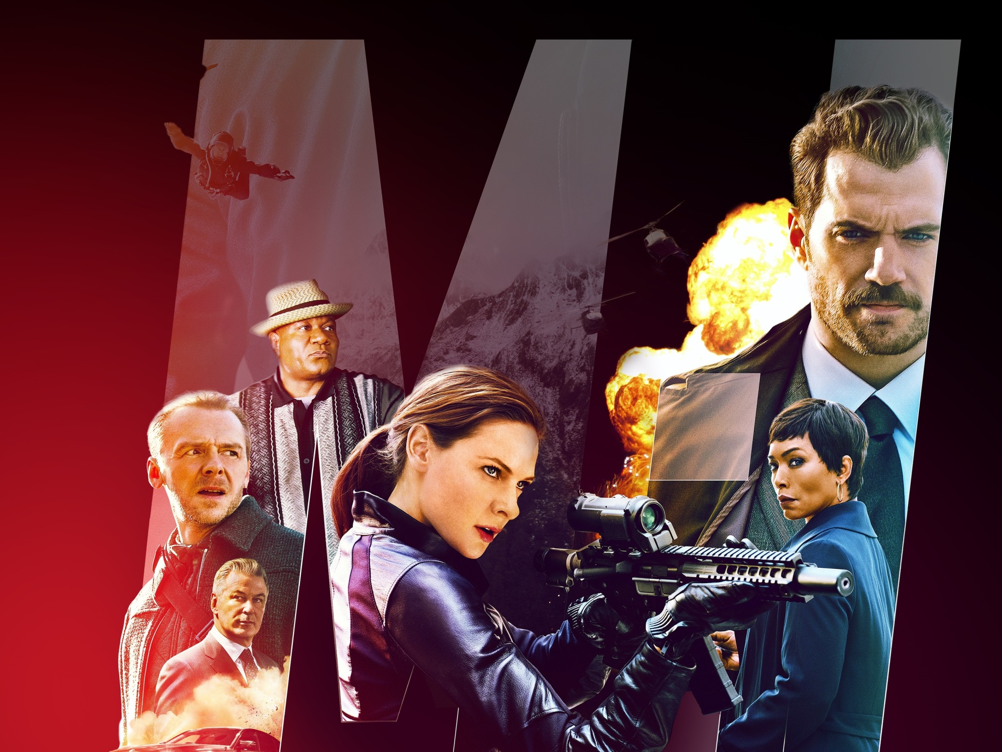 Wallpaper 4k Mission Impossible Fallout 5k Key Art Wallpaper