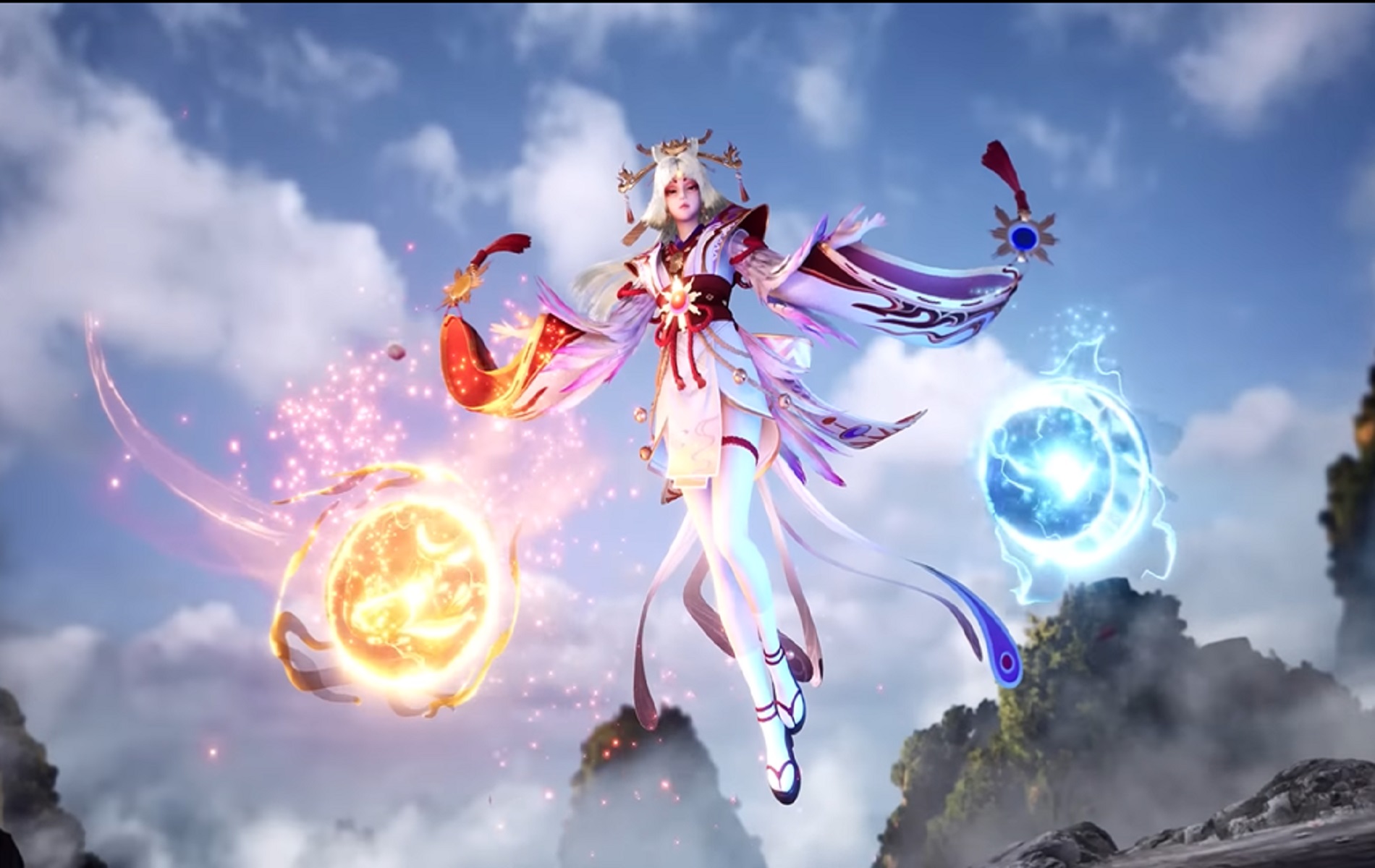 Lunox Divine Goddess Skill Effect Mobile Legends (ML), Luxurious Skin!