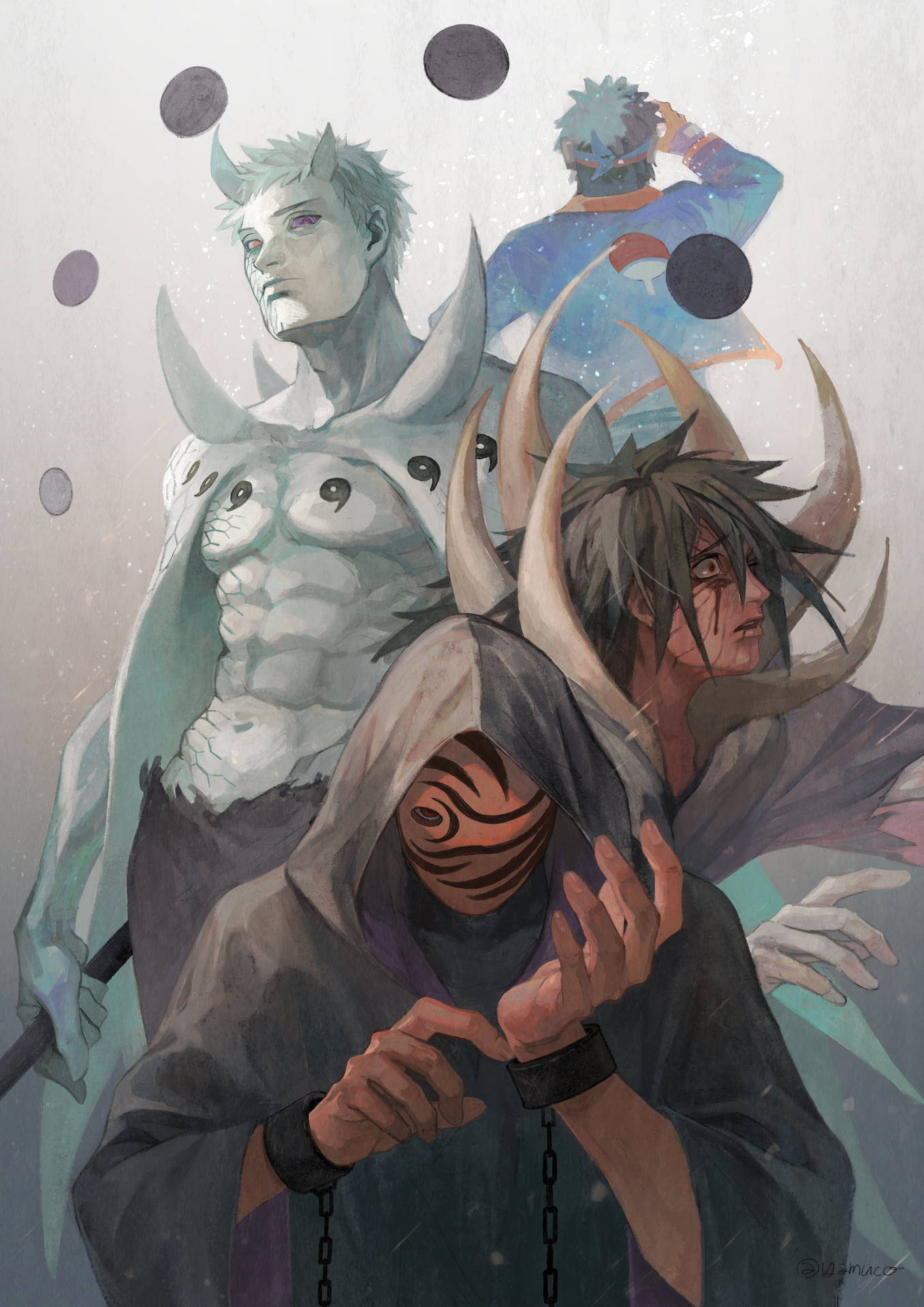 Of Obito Uchiha 4k Wallpaper