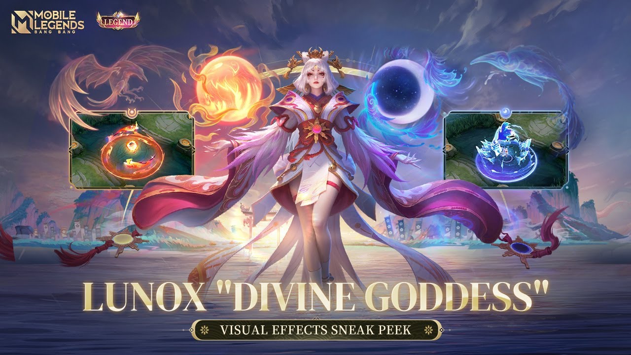 Legend Skin. Lunox Divine Goddess. Mobile Legends: Bang Bang