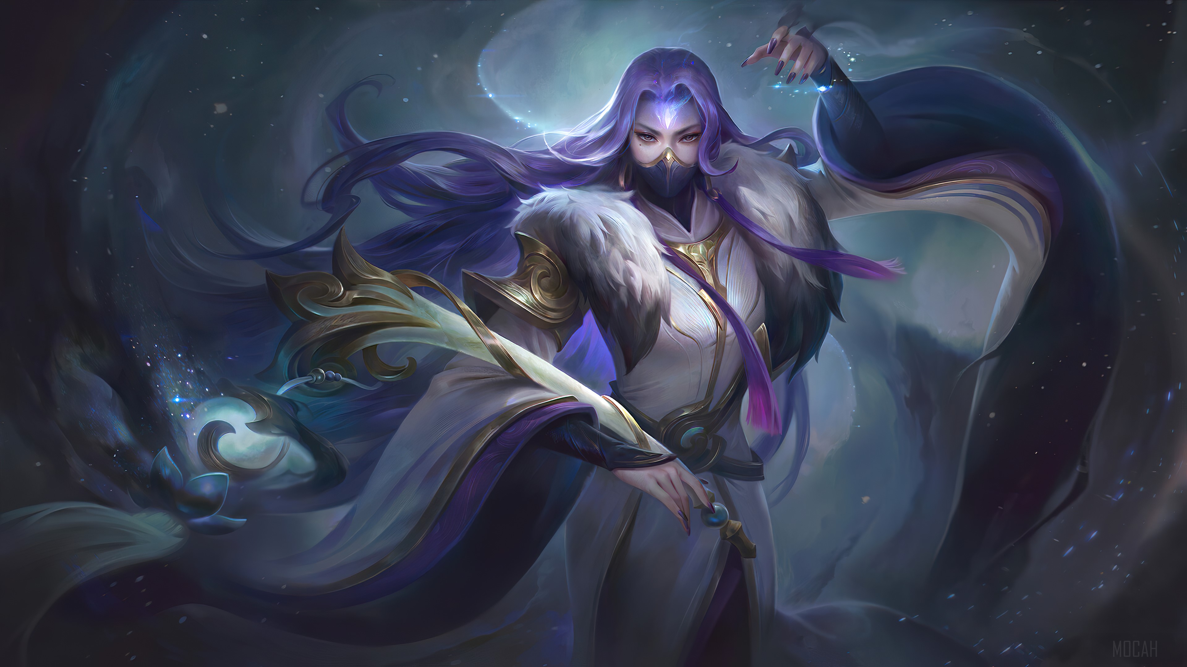 Luo Yi, Mobile Legends Bang Bang, MLBB, ML, Video Game 4k Gallery HD Wallpaper
