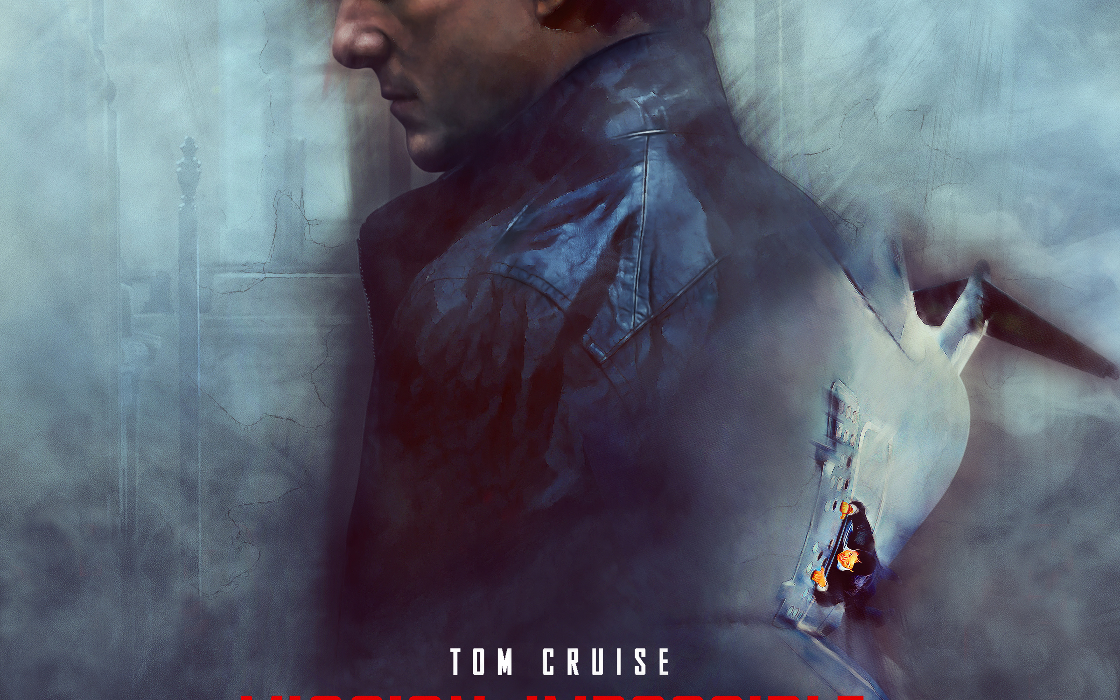 wallpaper for desktop, laptop. tom cruise mission impossible rogue film poster