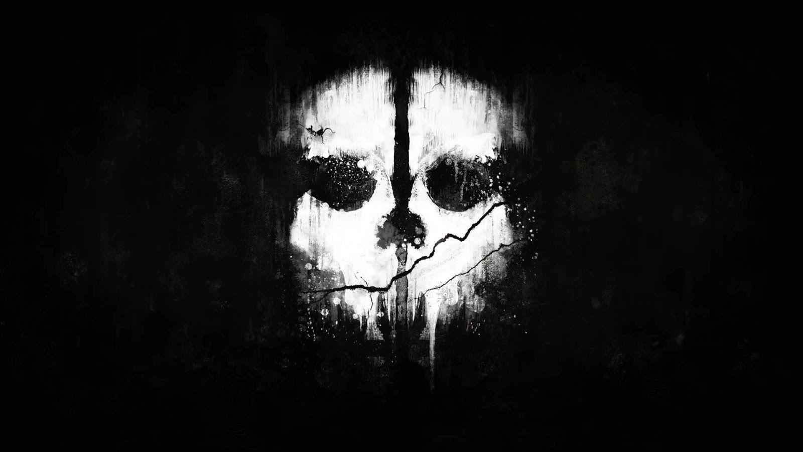 Black Gaming Desktop Wallpaper