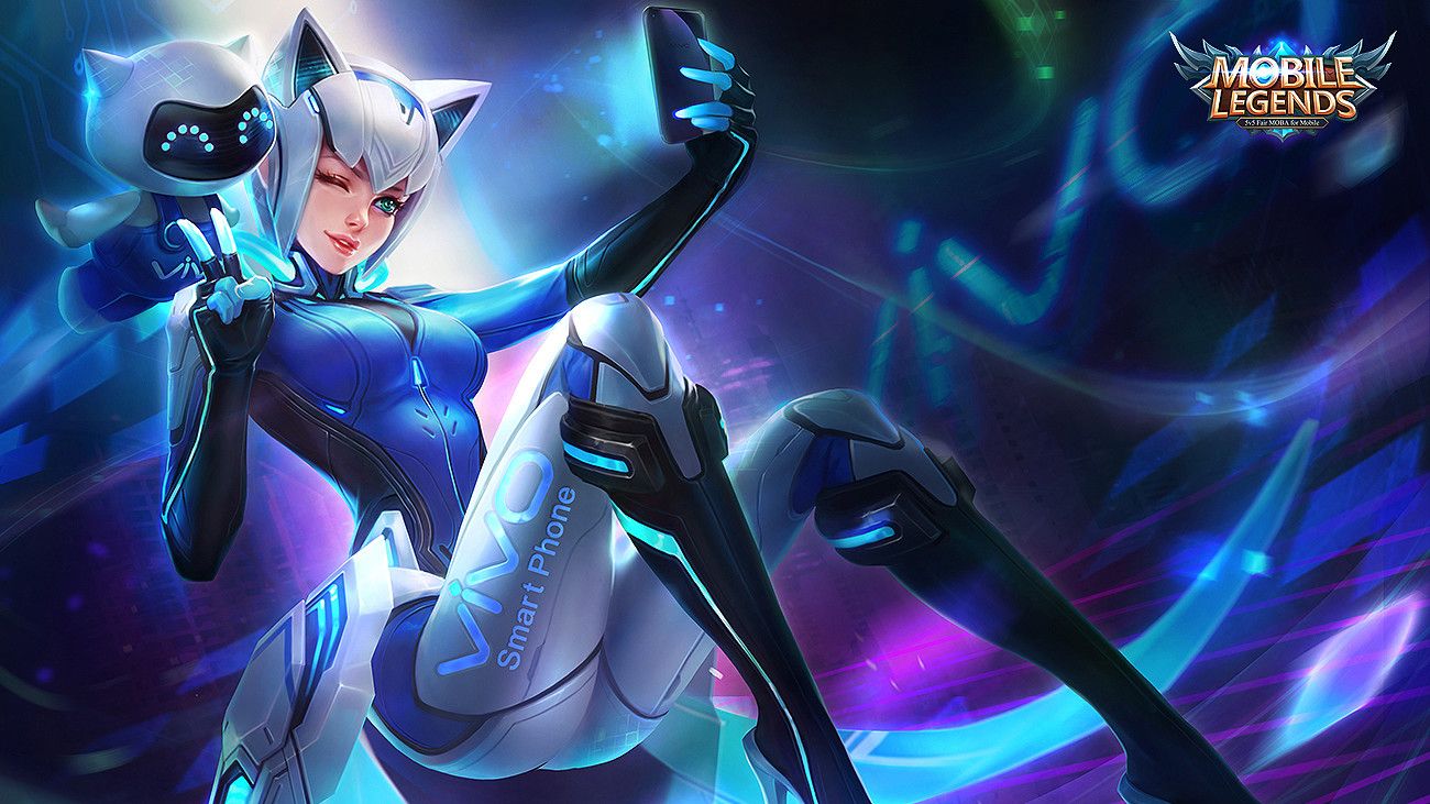 Splash art for Mobile Legends. Mobile legend wallpaper, Mobile legends, Eudora