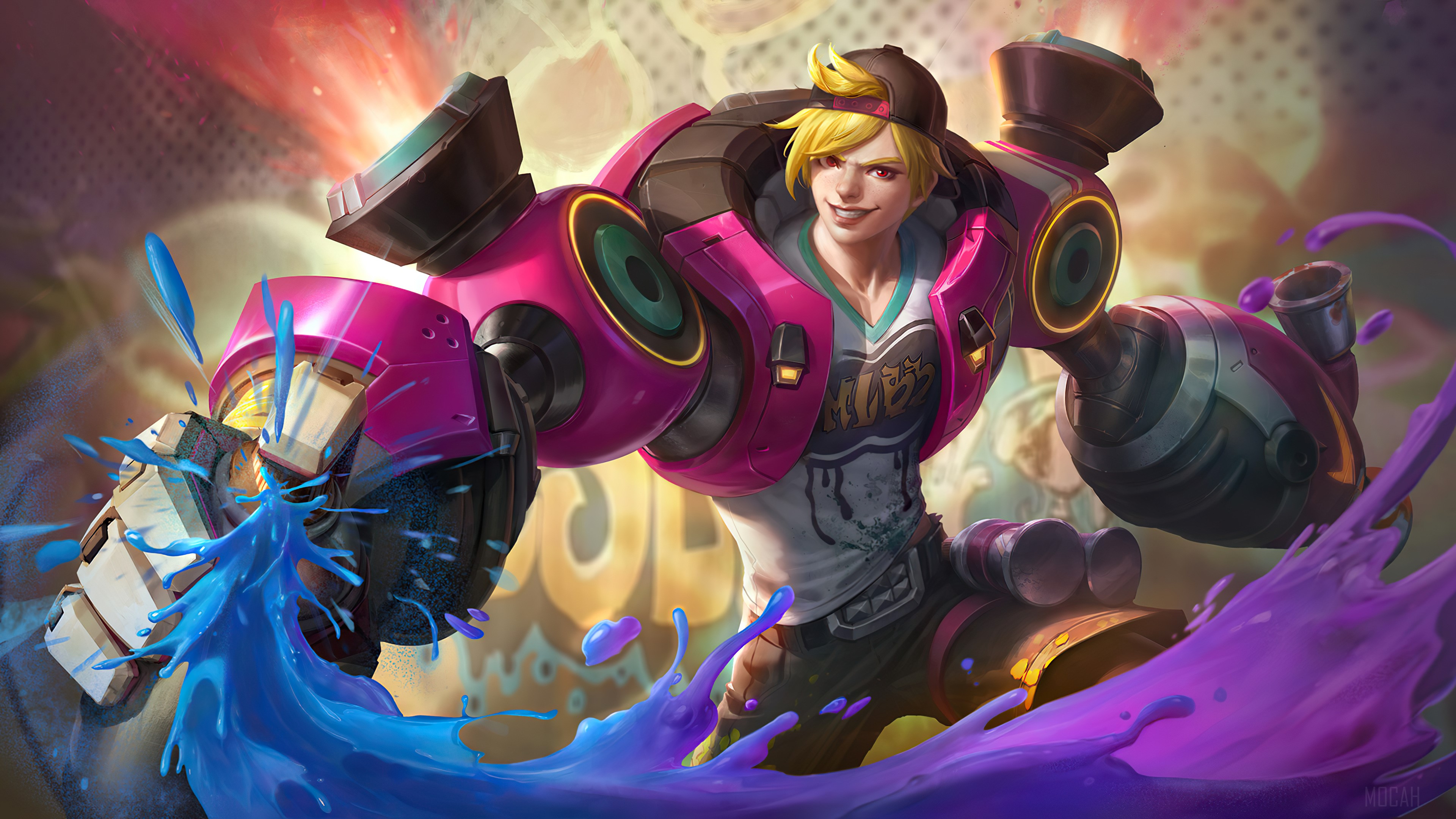 MLBB 1080P, 2k, 4k HD wallpaper, background free download. Rare Gallery