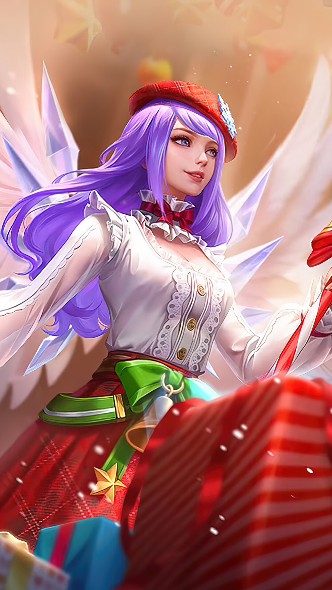 Rafaela, Mobile Legends, MLBB, Video Game Gallery HD Wallpaper