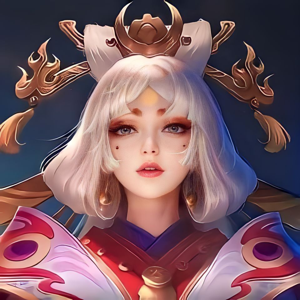 Lunox Divine Goddess Legend Skin, MLBB. Animated wallpaper for mobile, Cute anime cat, Mobile legends