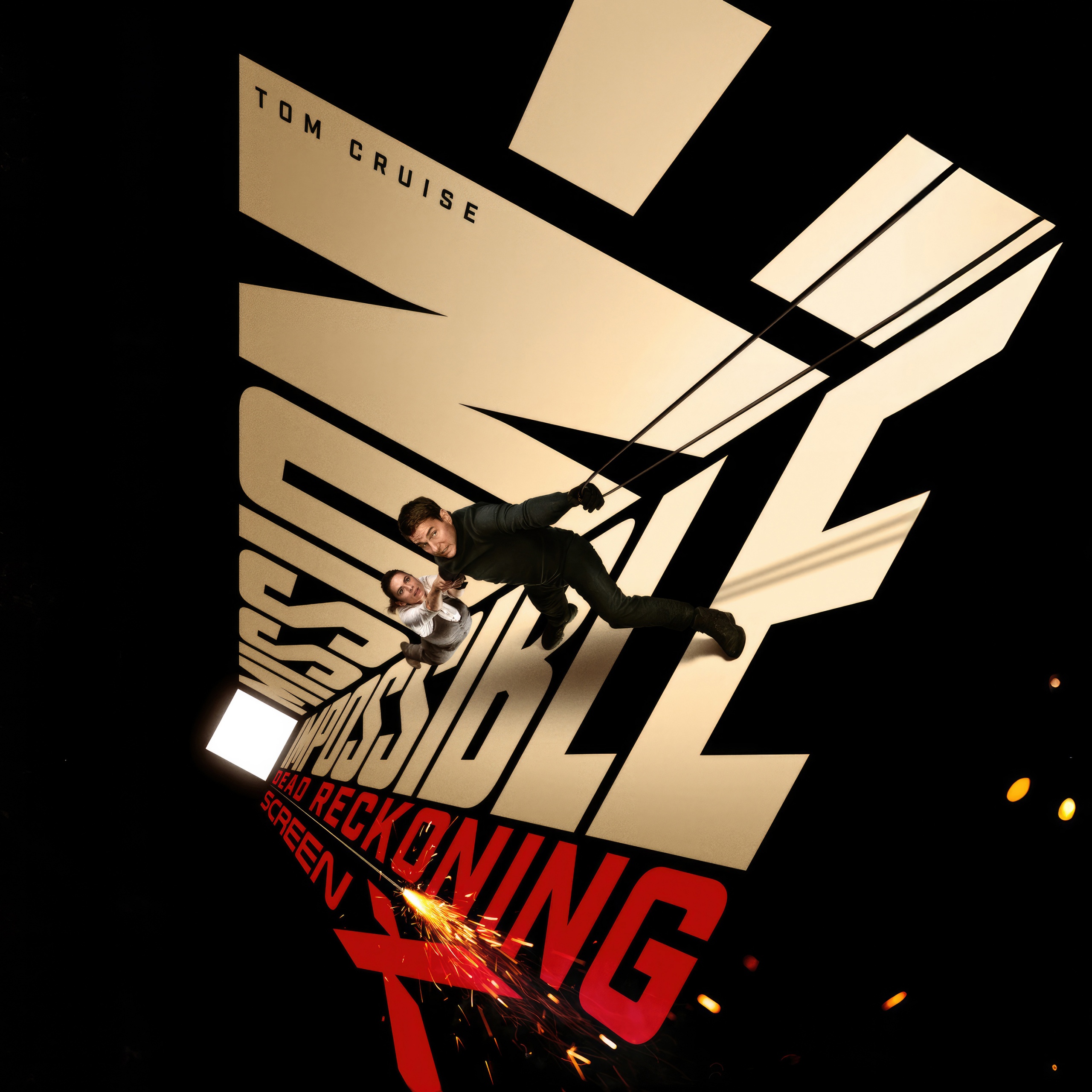 Mission Impossible Dead Reckoning 2023 Wallpaper 4K