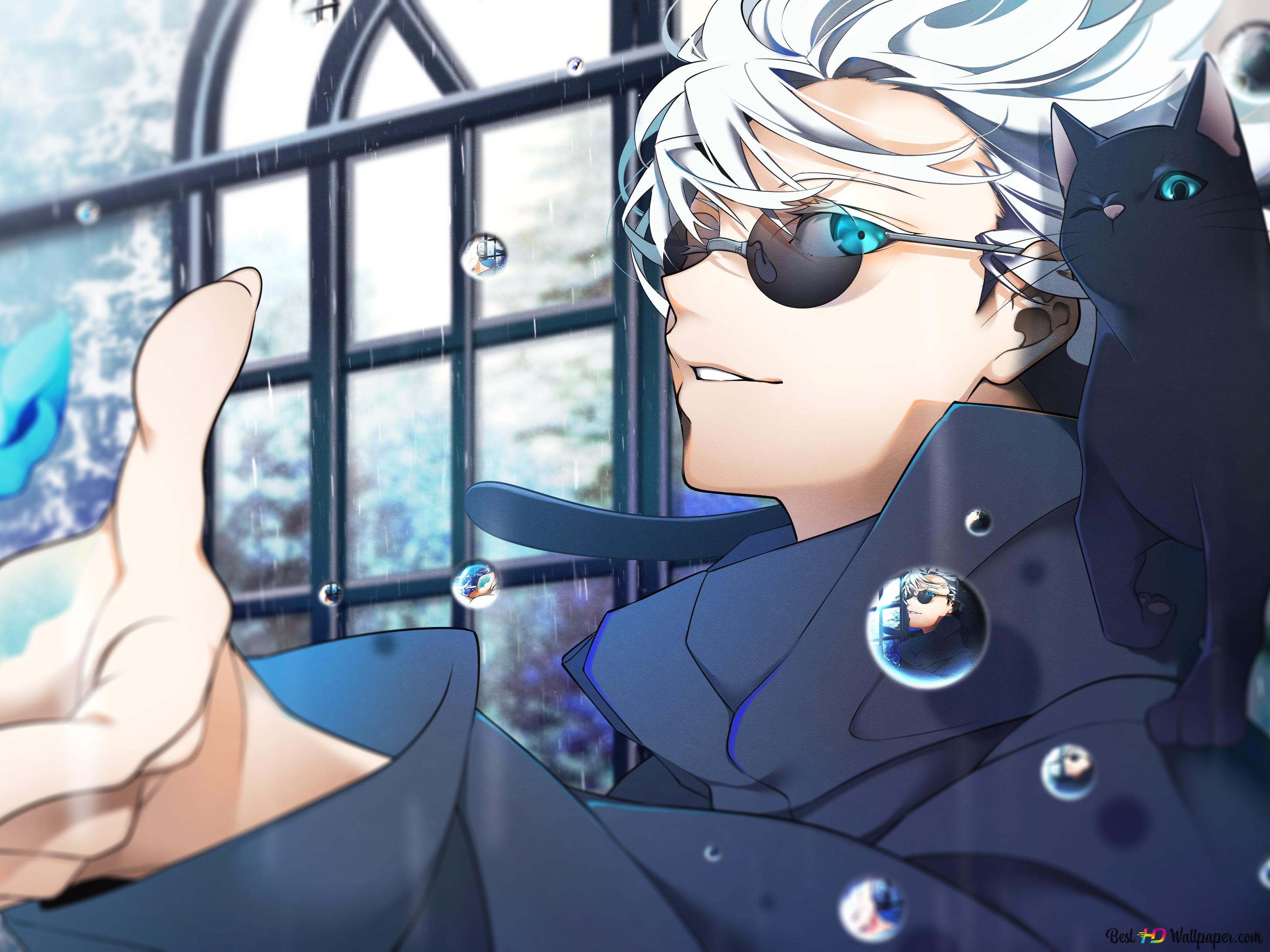 Jujutsu Kaisen.. Satoru Gojo 4K wallpaper download