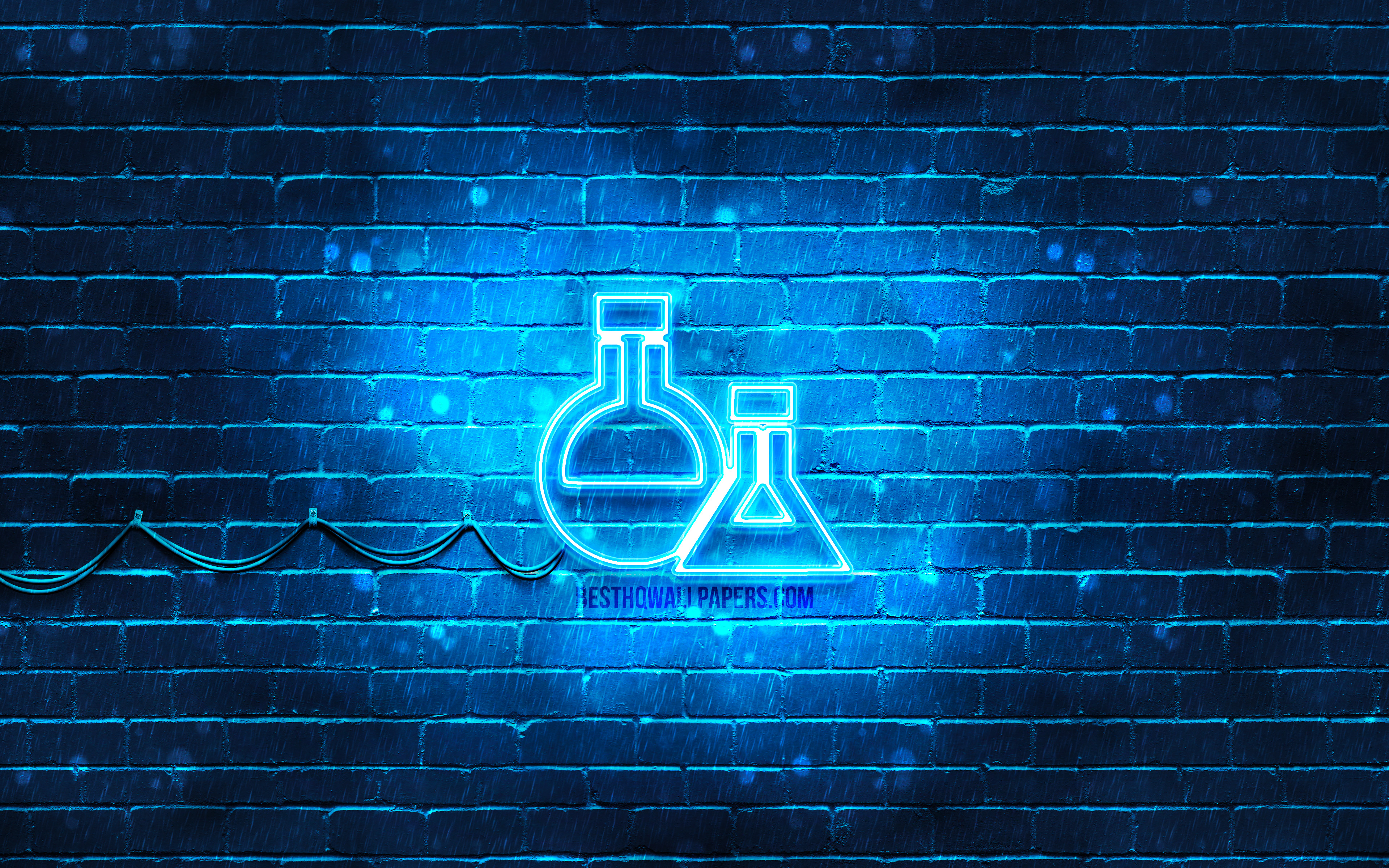 Free download Download wallpaper Chemistry neon icon 4k blue background neon [3840x2400] for your Desktop, Mobile & Tablet. Explore Chemistry 4k Wallpaper. Chemistry Wallpaper, 4K Wallpaper, HD Chemistry Wallpaper