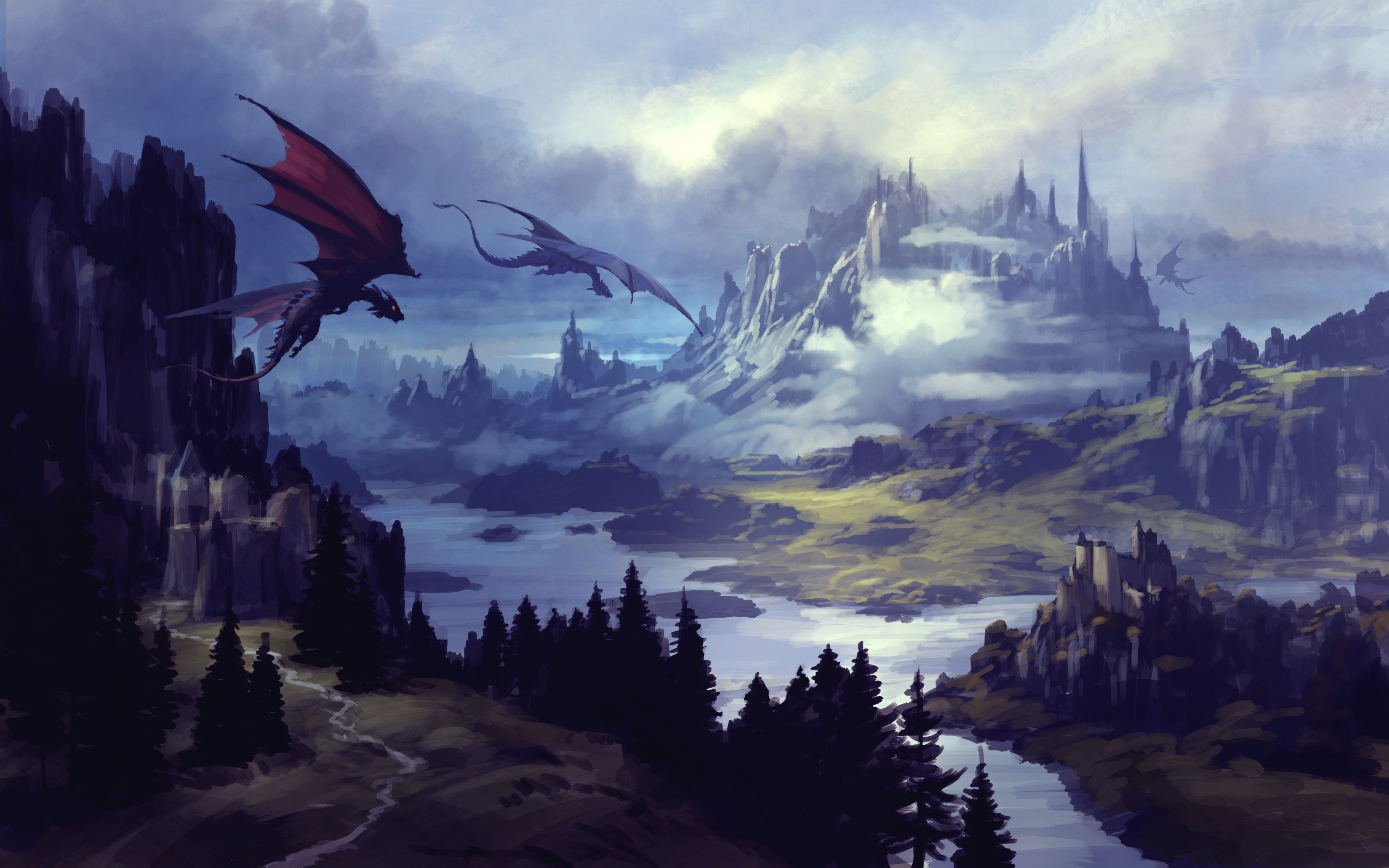Mythical 4k wallpapers wallpaper cave
