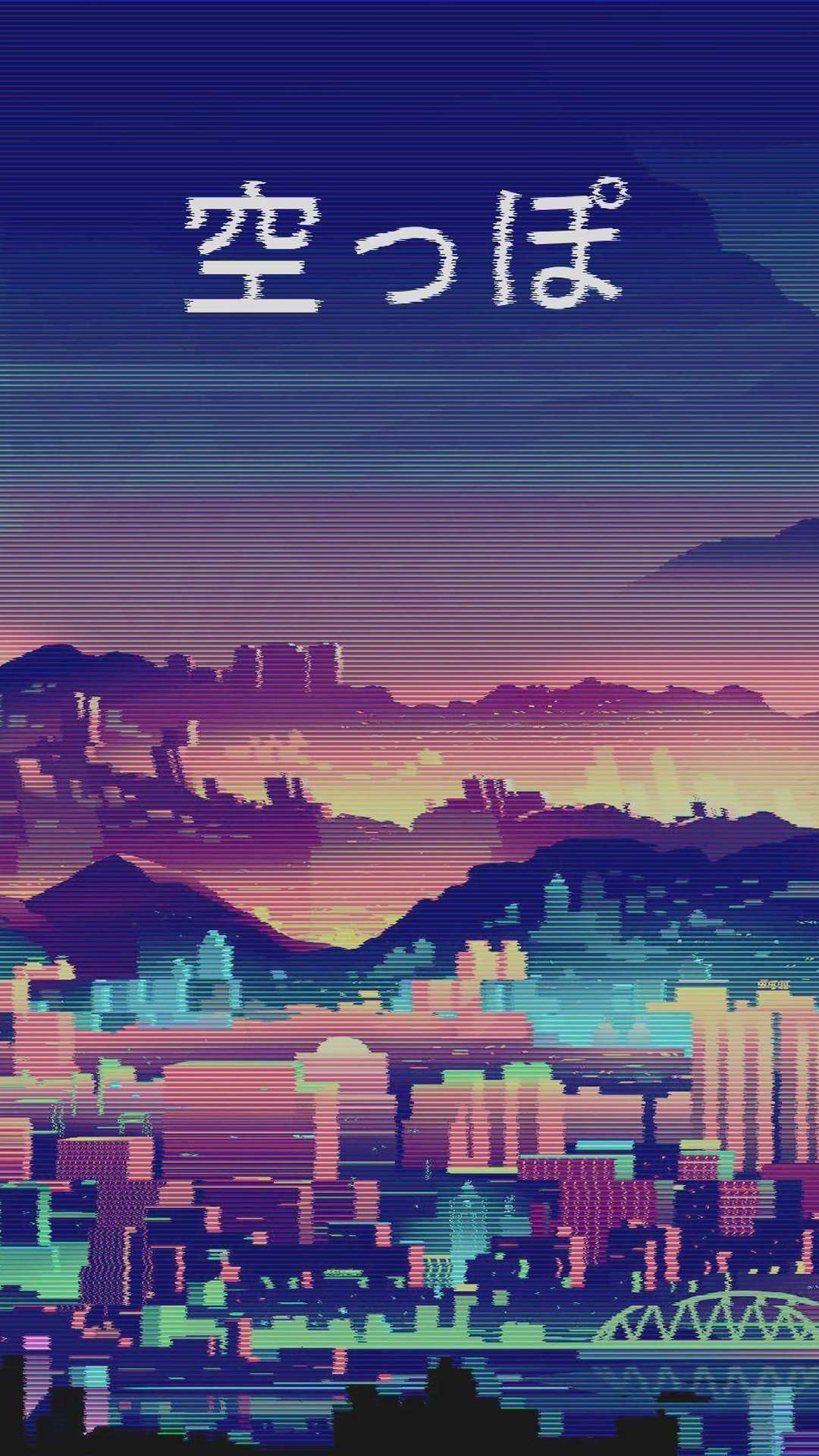 Aesthetic Anime Wallpaper for iPhone and Android