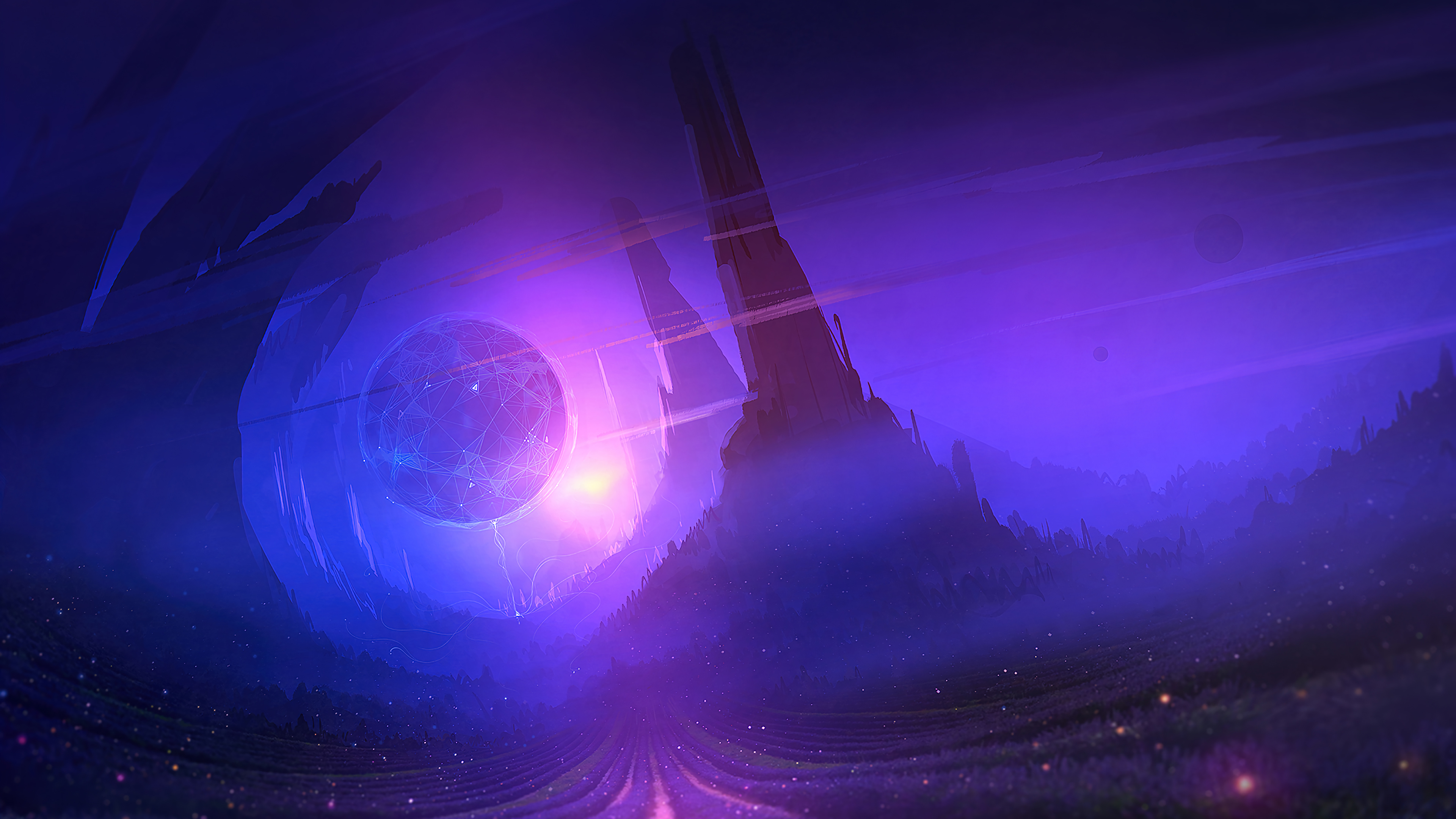 Free download Night Sky Fantasy Wallpaper 4K PC Deskb [3840x2160] for your Desktop, Mobile & Tablet. Explore Fantasy Night Sky Wallpaper. Night Sky Stars Wallpaper, Night Sky Background