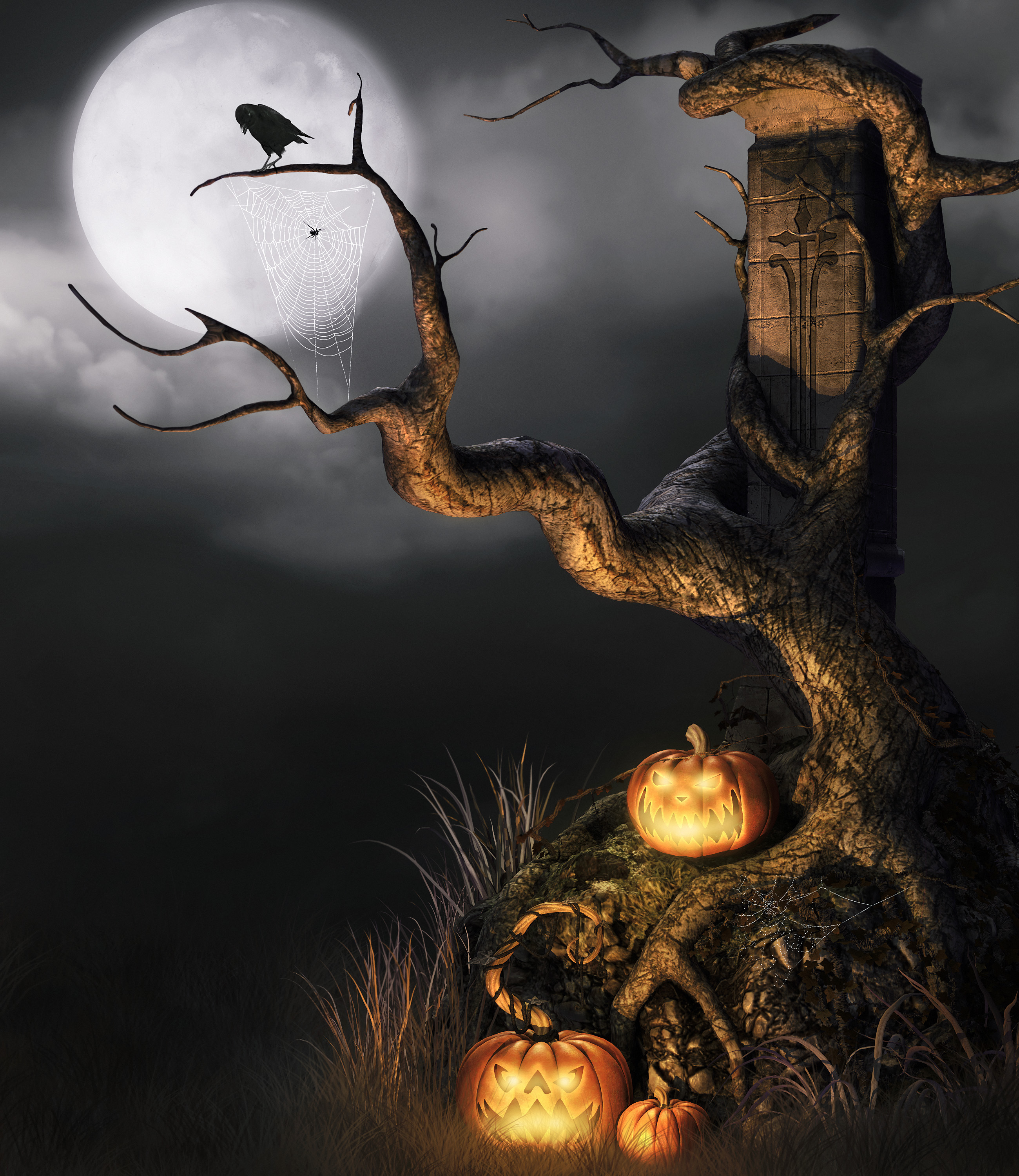 Download Halloween wallpaper for mobile phone, free Halloween HD picture
